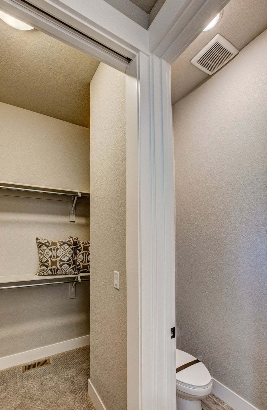 Main Floor Primary Suite - Not Actual Home - Finishes May Vary