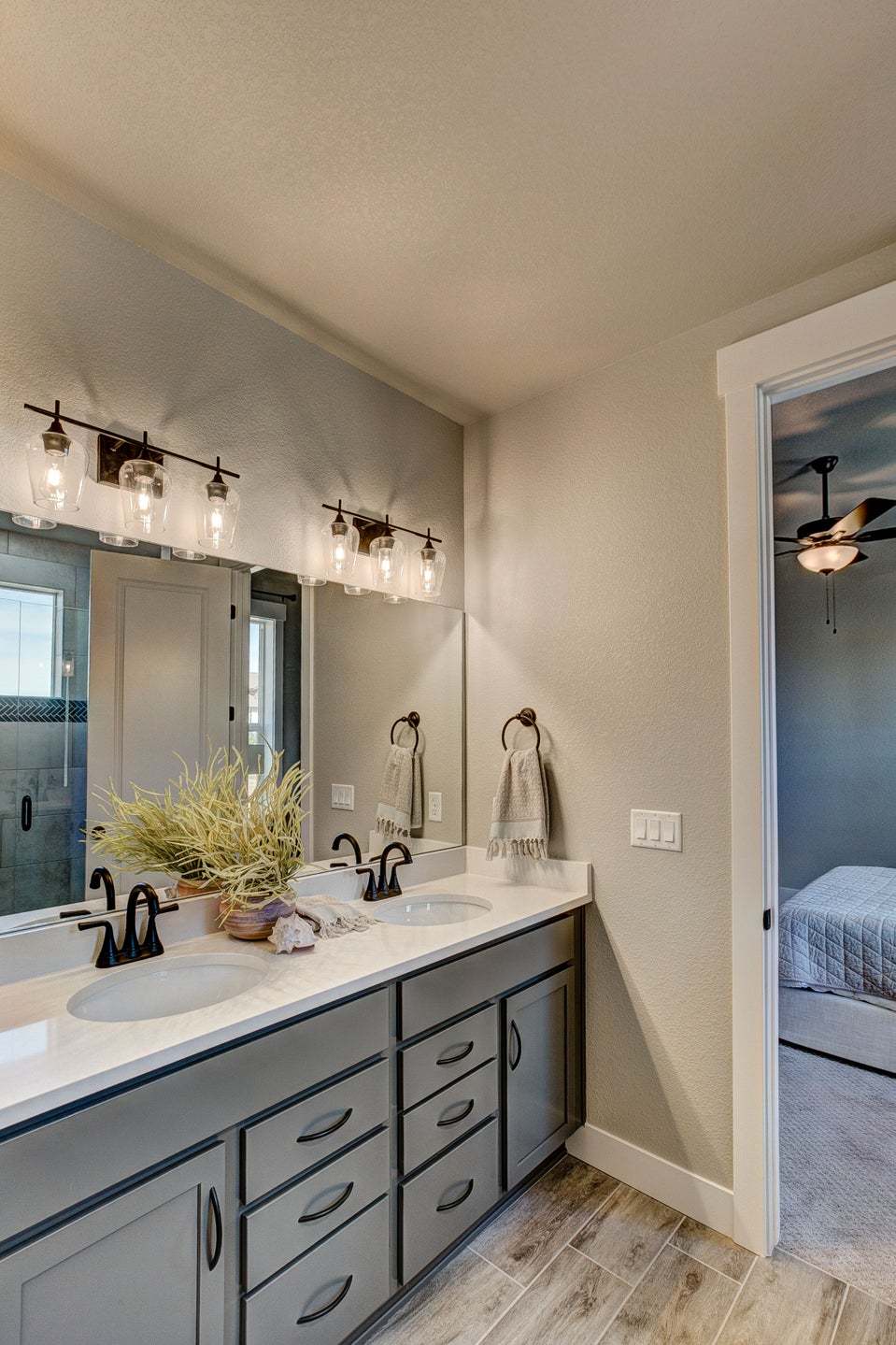 Main Floor Primary Suite - Not Actual Home - Finishes May Vary