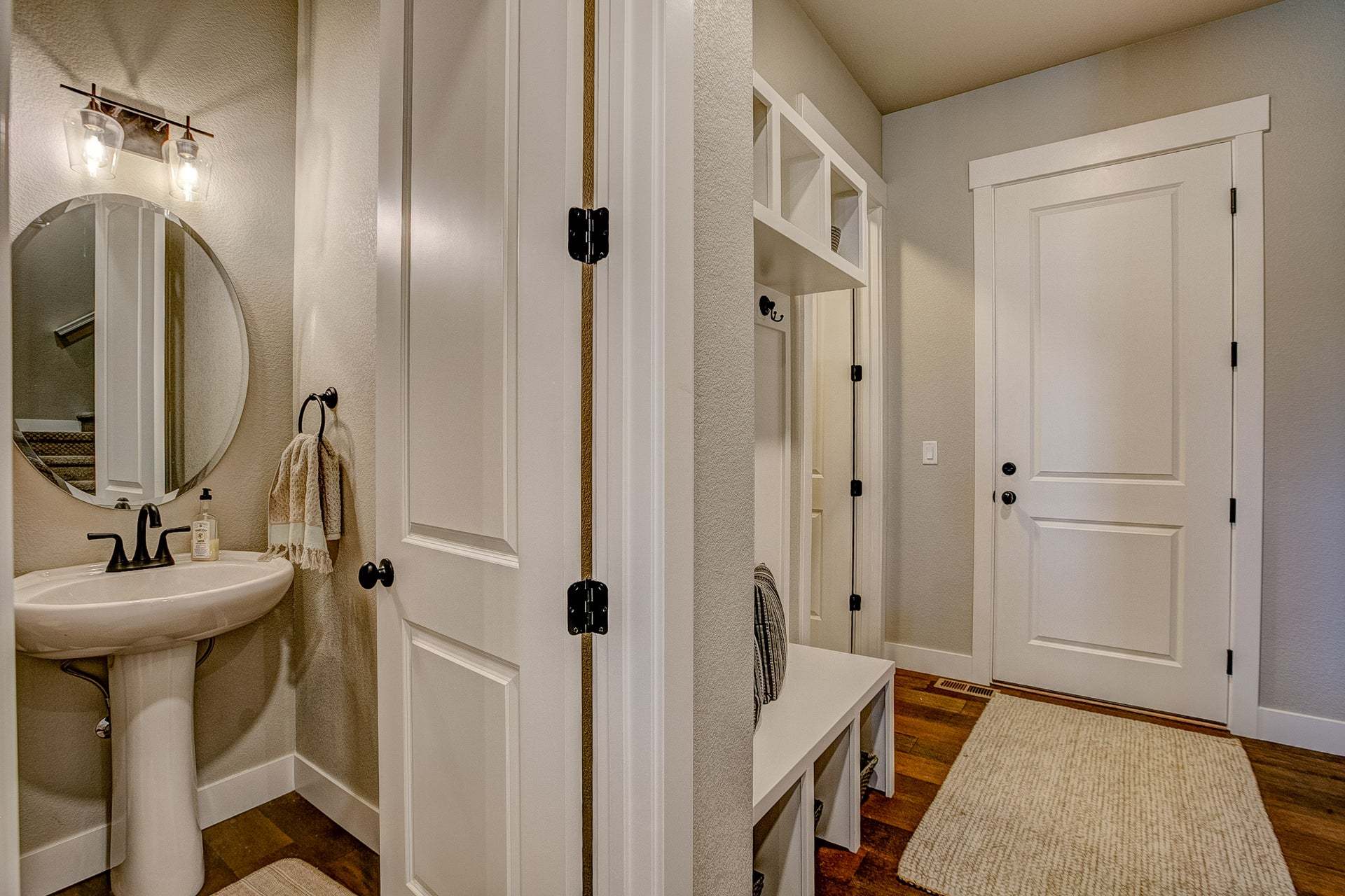 Hallway - Not Actual Home - Finishes May Vary