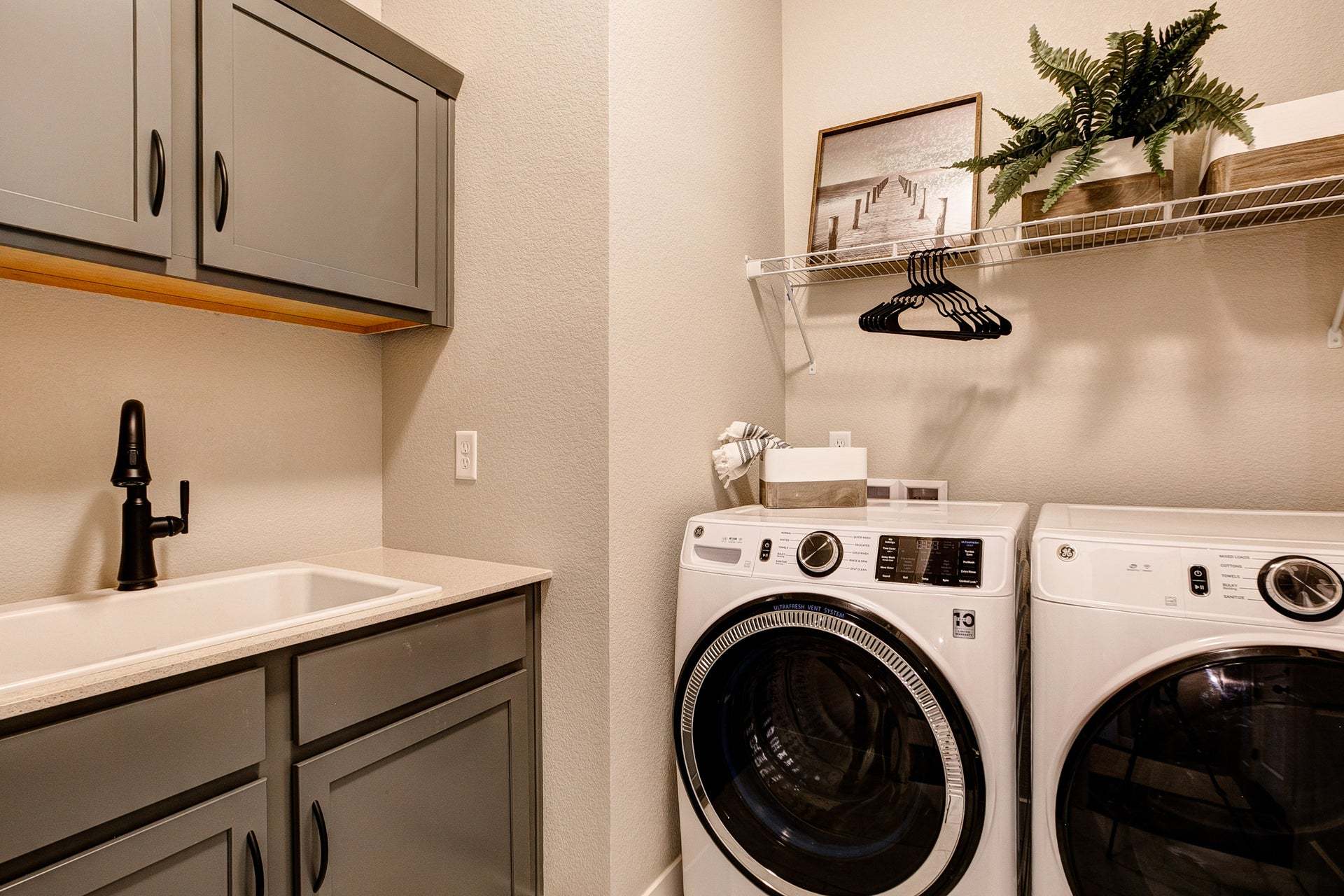 Laundry Room - Not Actual Home - Finishes May Vary