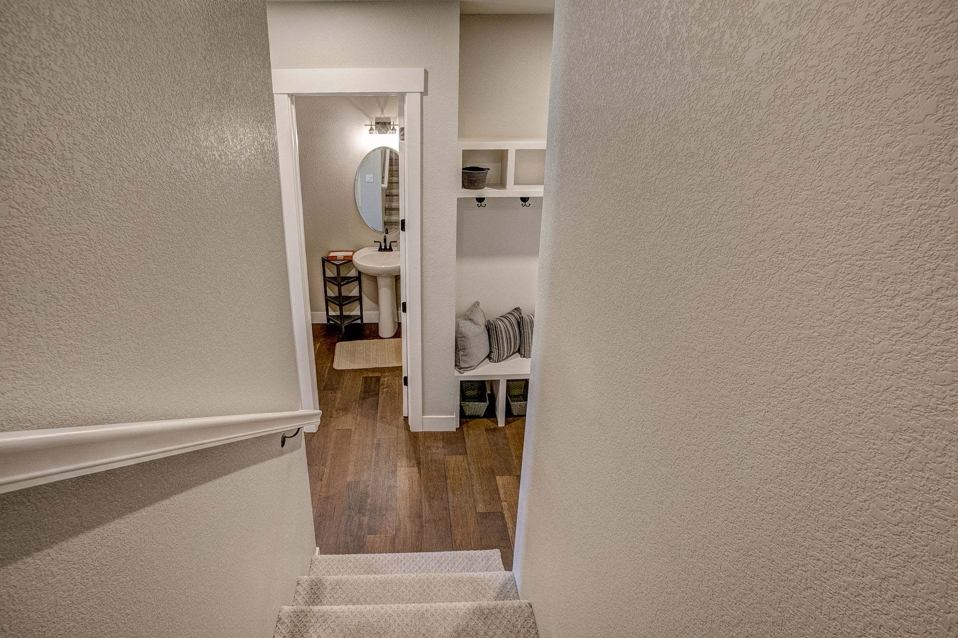 Stairs - Not Actual Home - Finishes May Vary