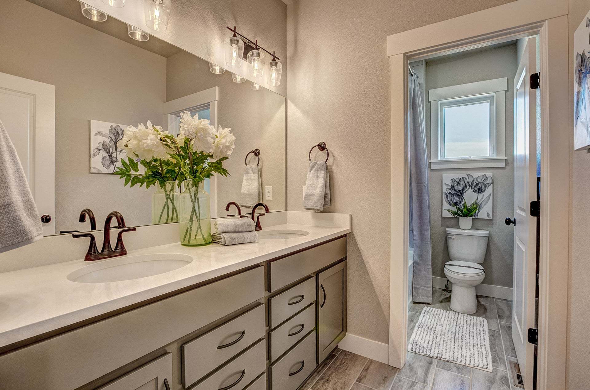 2nd Bath - Not Actual Home - Finishes May Vary