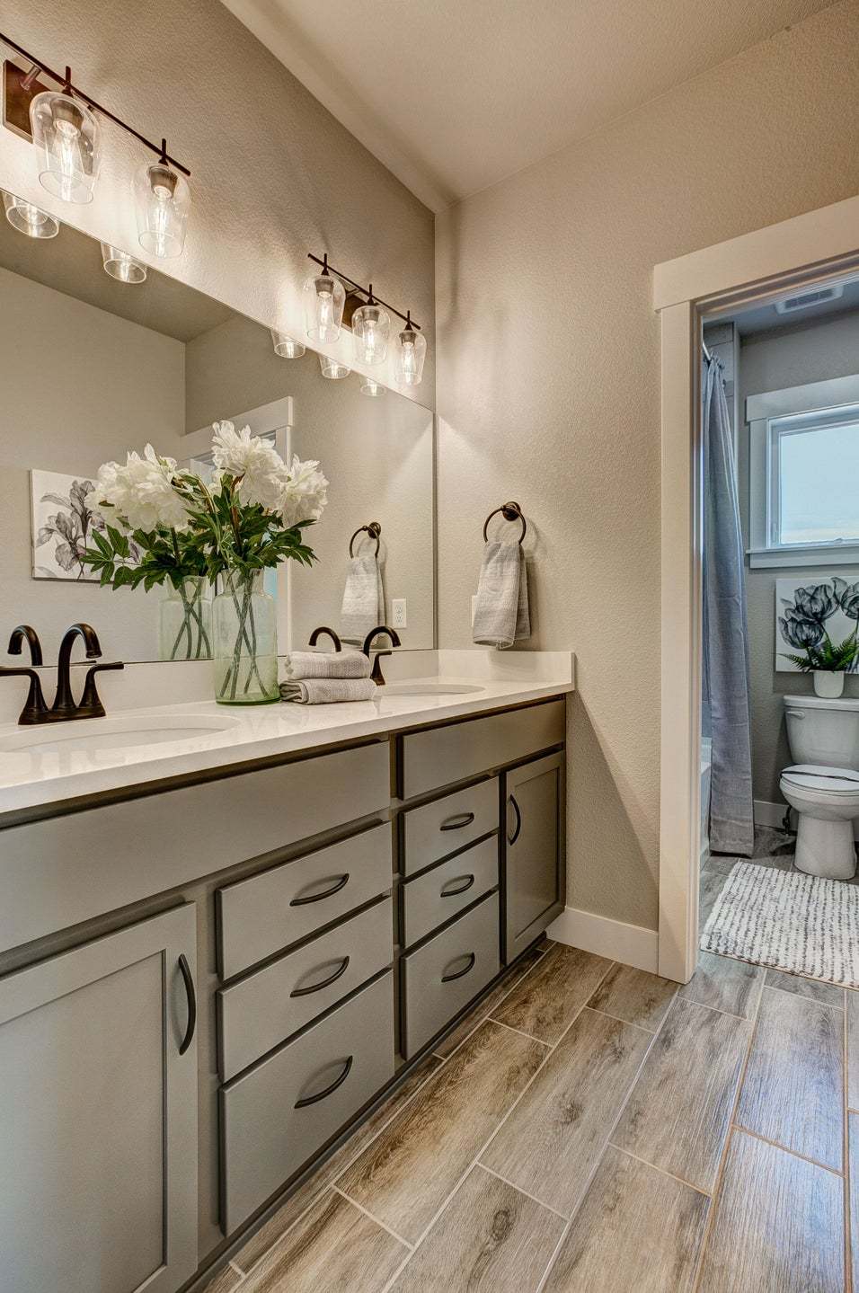 2nd Bath - Not Actual Home - Finishes May Vary