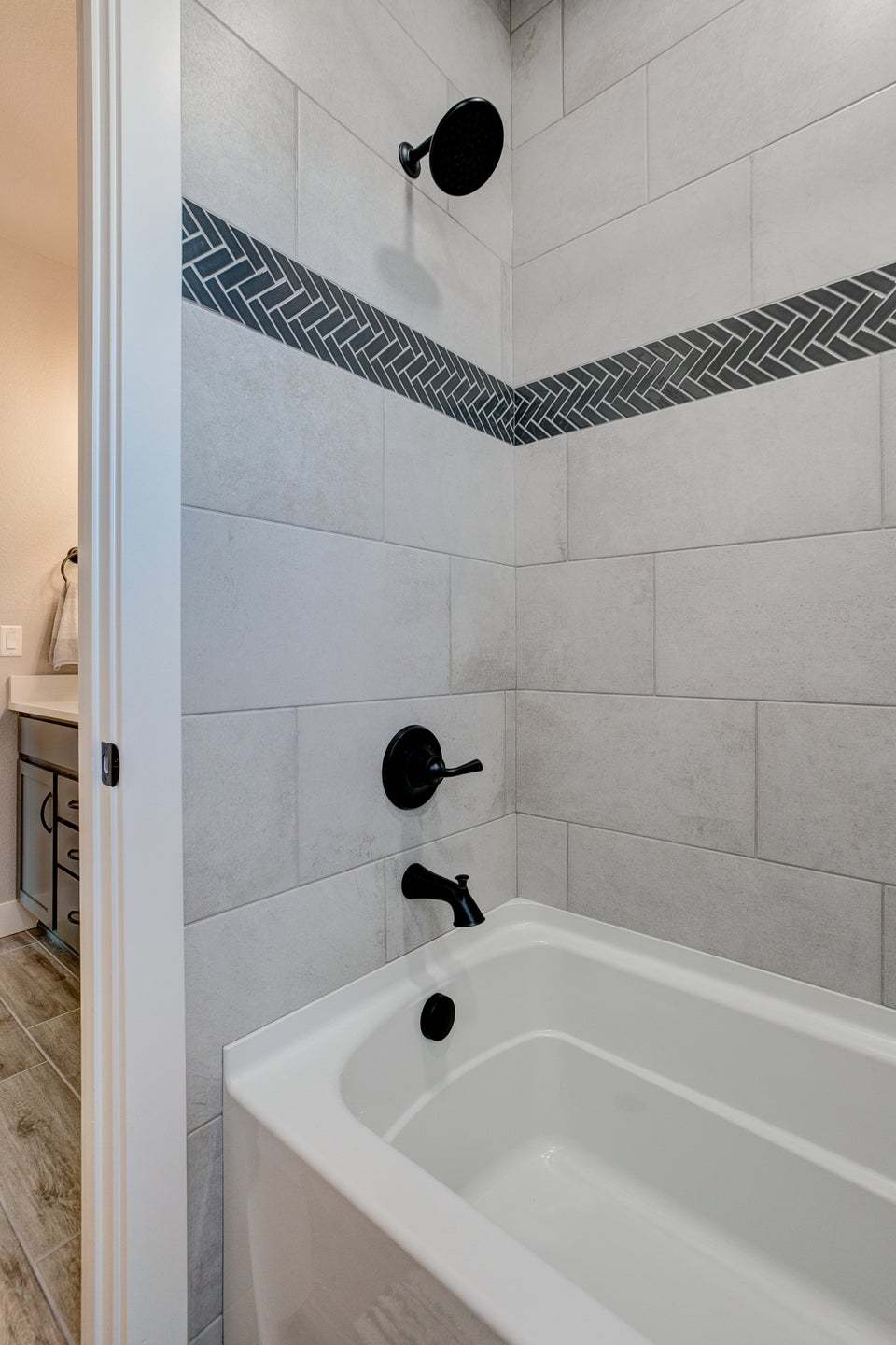2nd Bath - Not Actual Home - Finishes May Vary