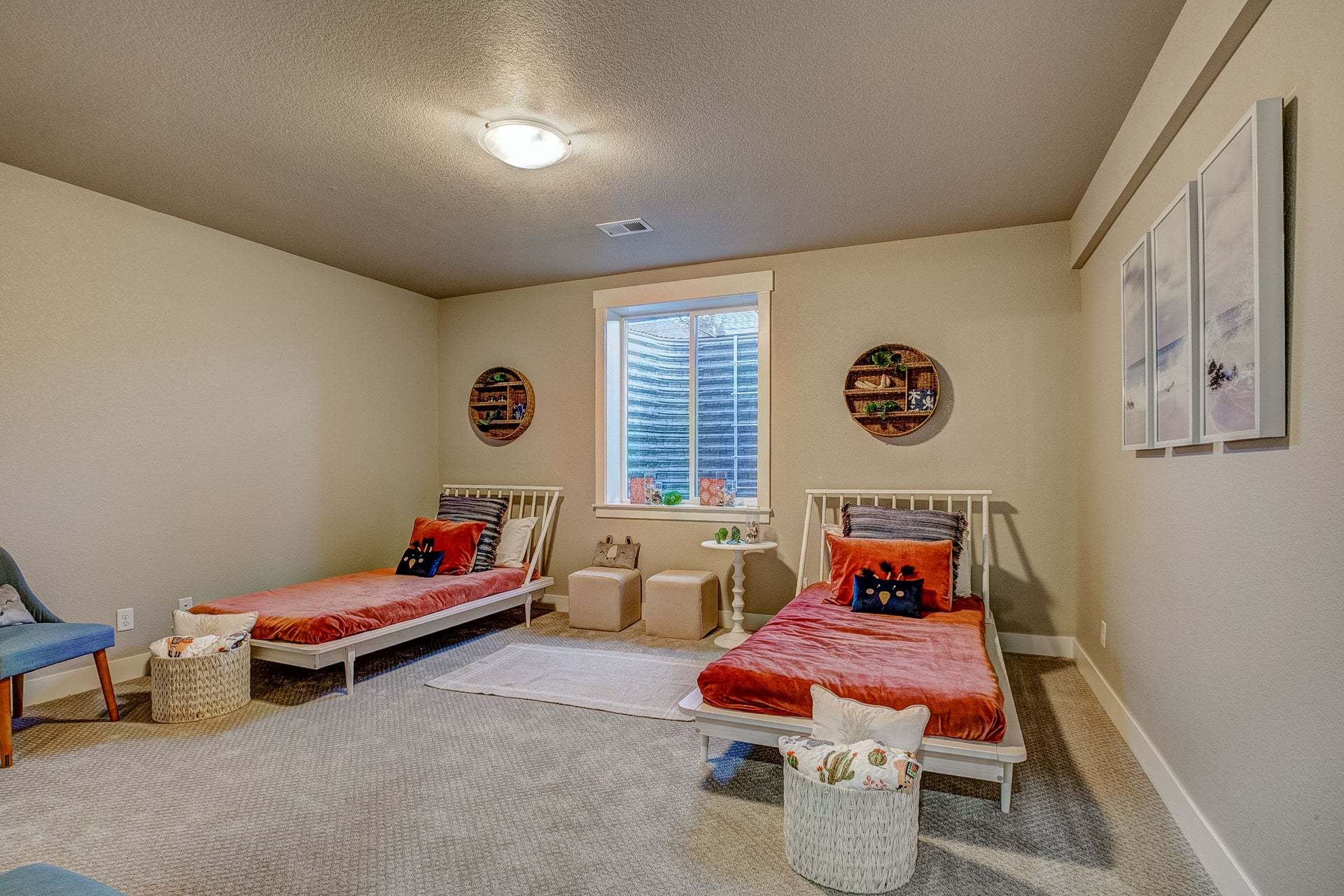 Finished Basement - Not Actual Home - Finishes May Vary