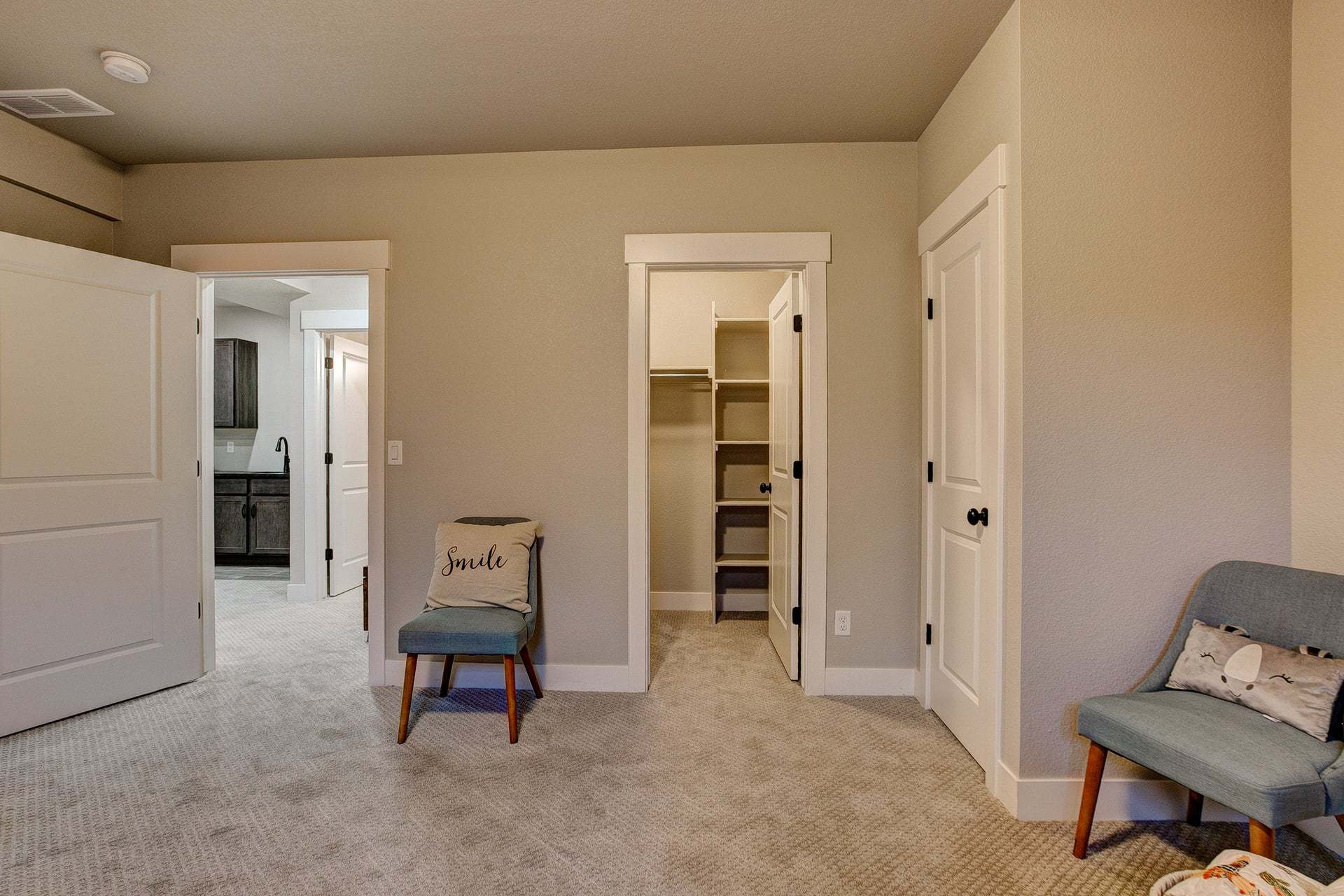 Finished Basement - Not Actual Home - Finishes May Vary