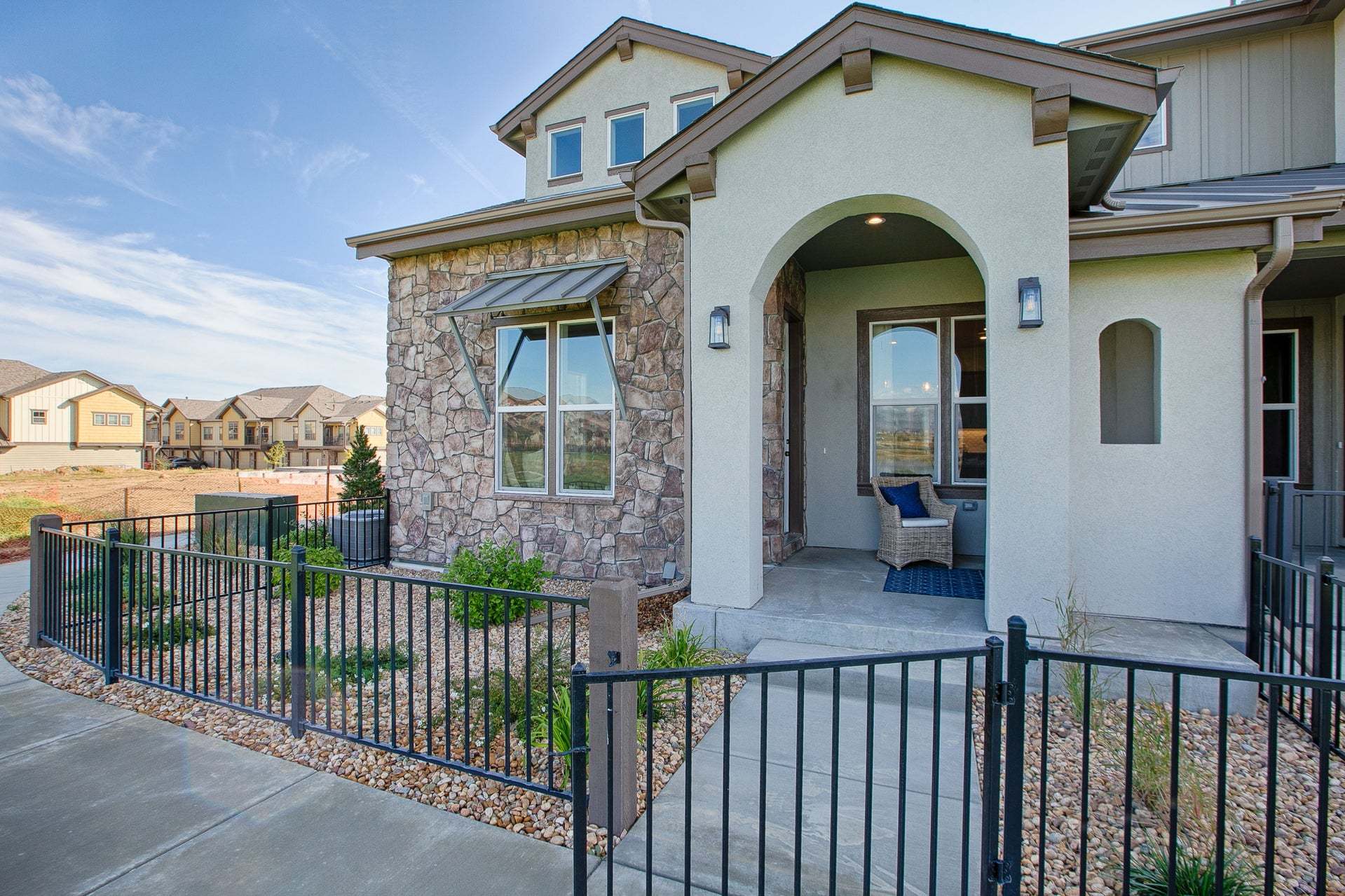 Exterior - Not Actual Home - Finishes May Vary