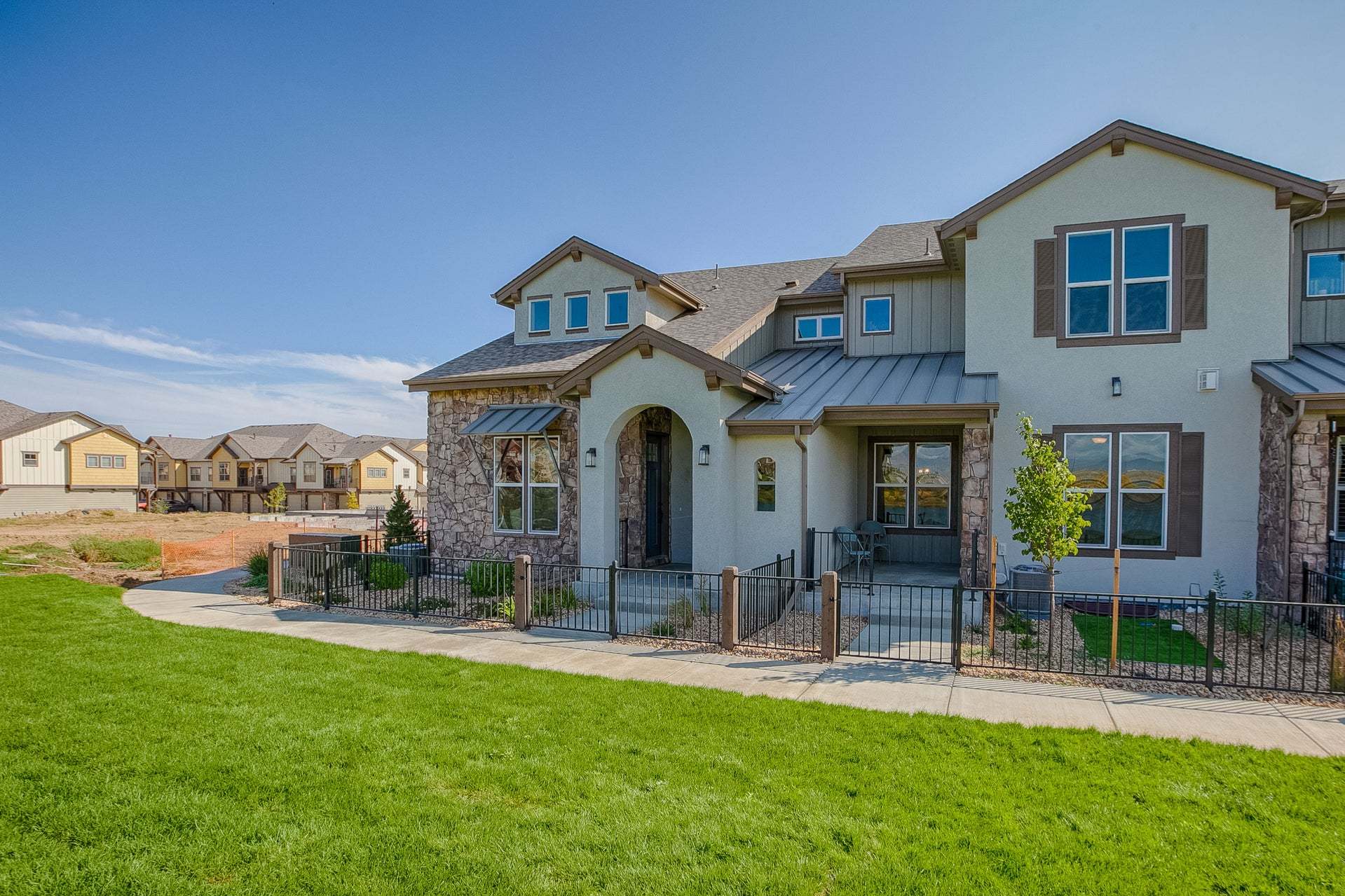 Exterior - Not Actual Home - Finishes May Vary
