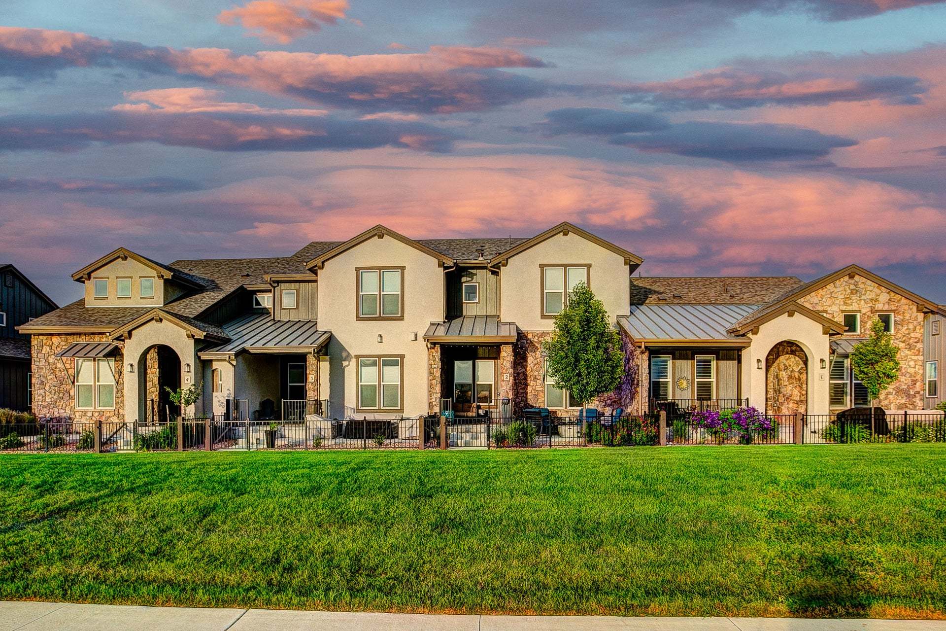 Luxury Townhomes