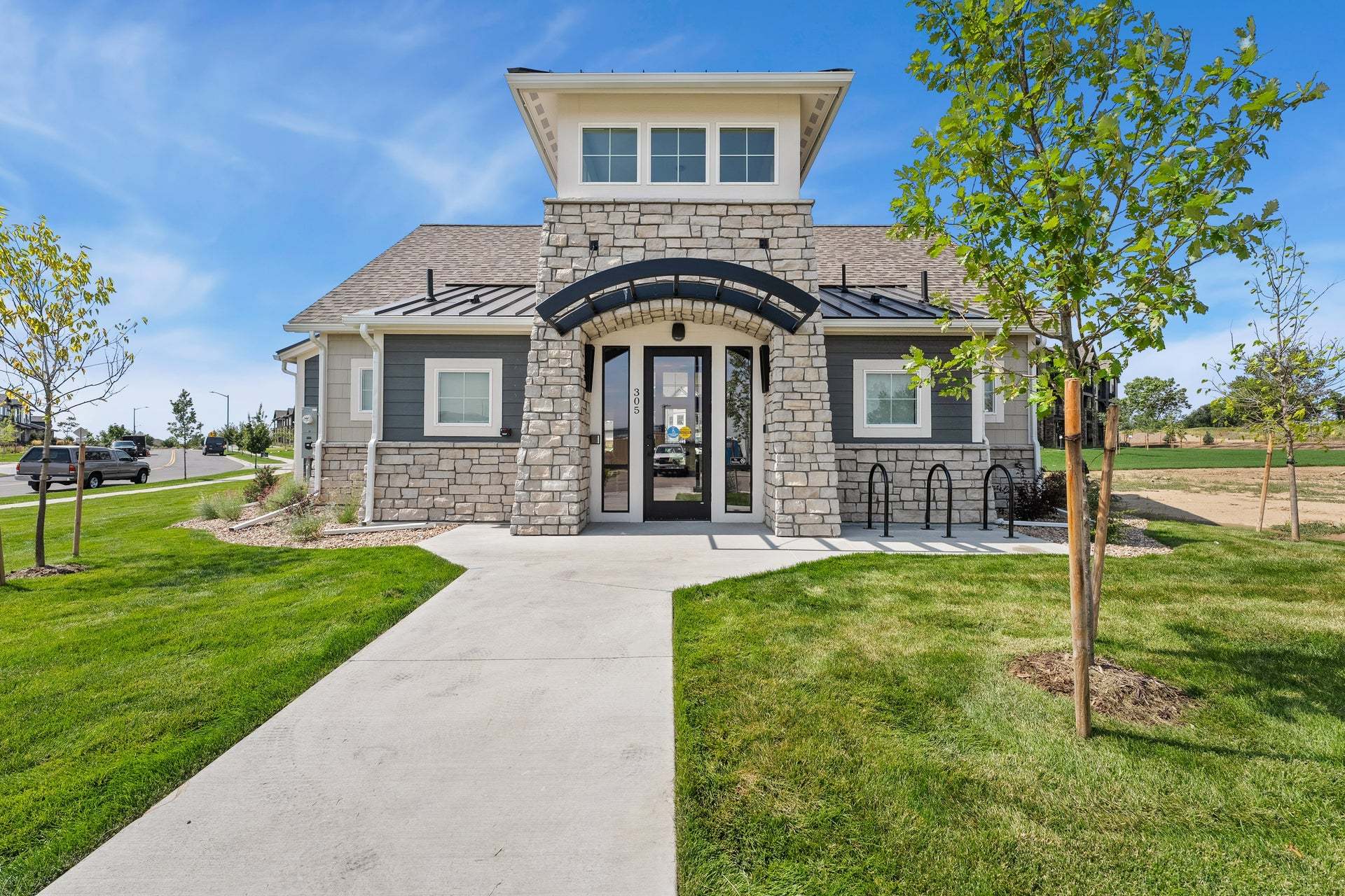 casa en Highlands at Fox Hill por Landmark Homes - CO