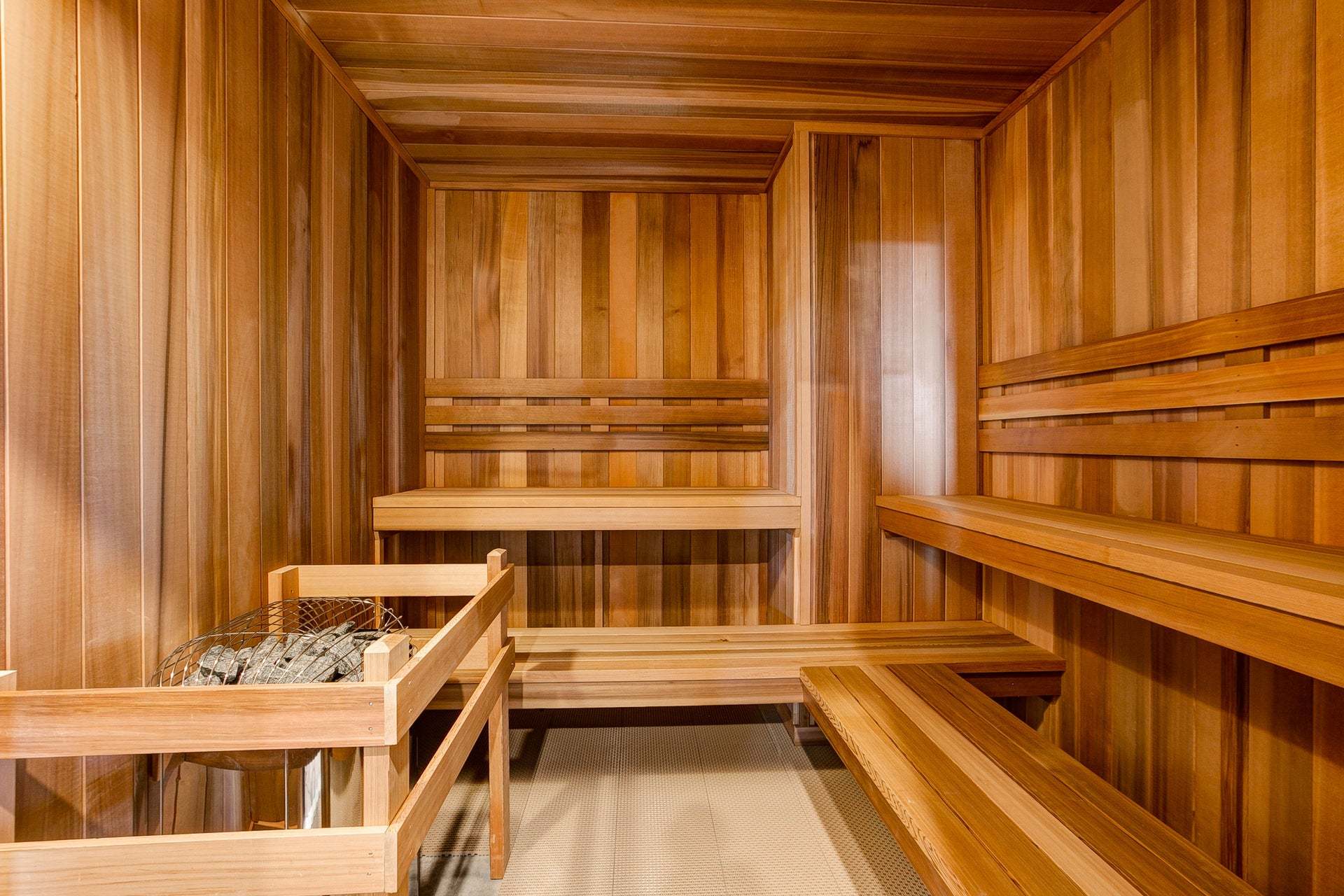 Clubhouse Sauna