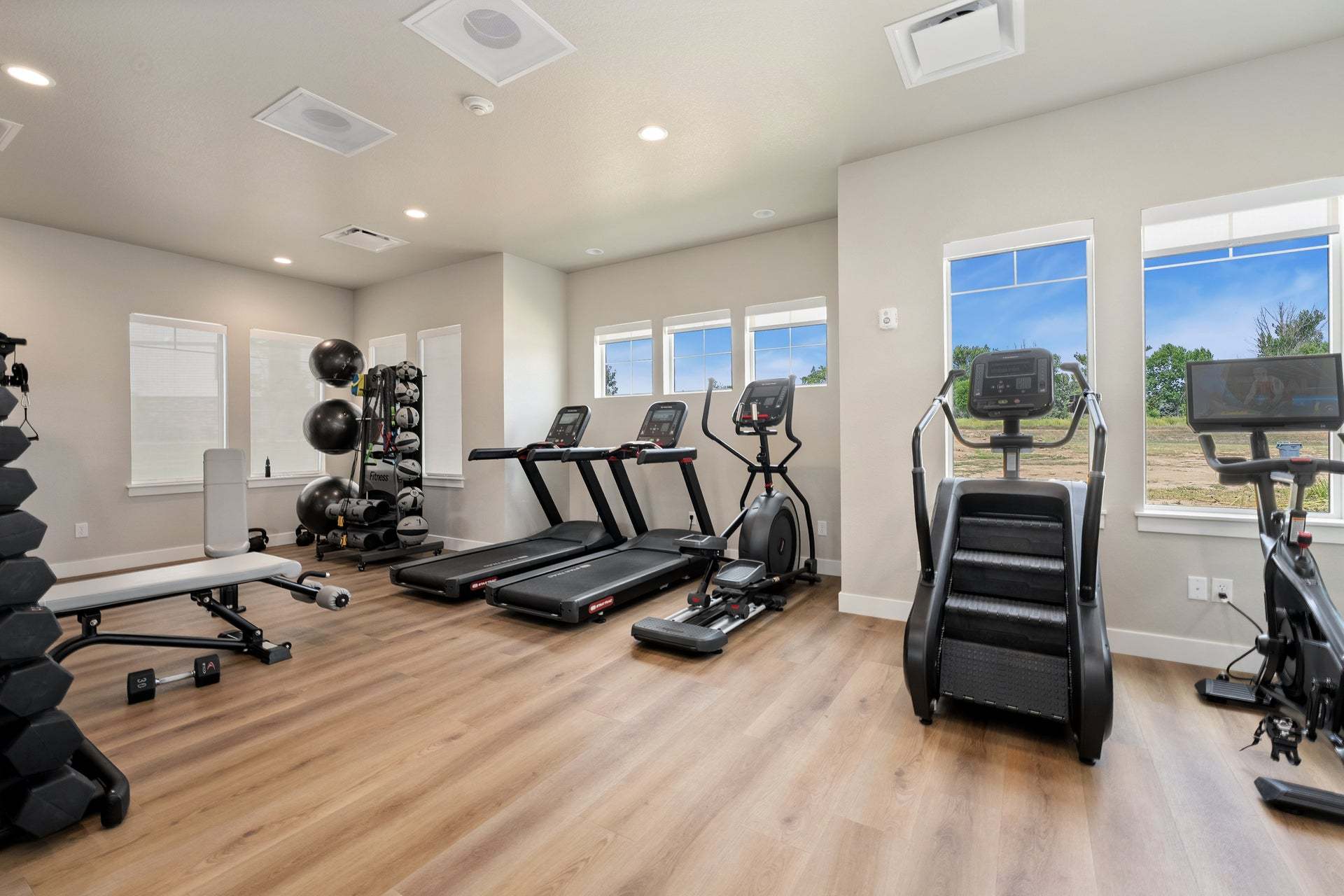 Private Clubhouse Fitness Center
