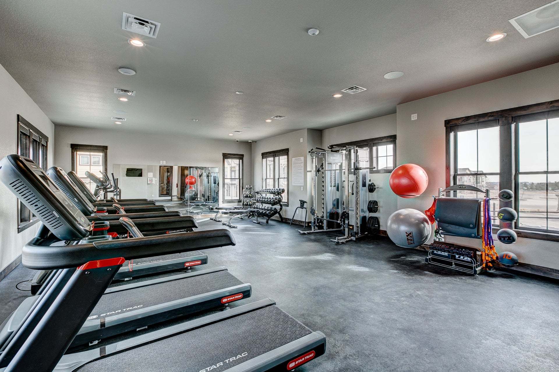 Clubhouse Fitness Center
