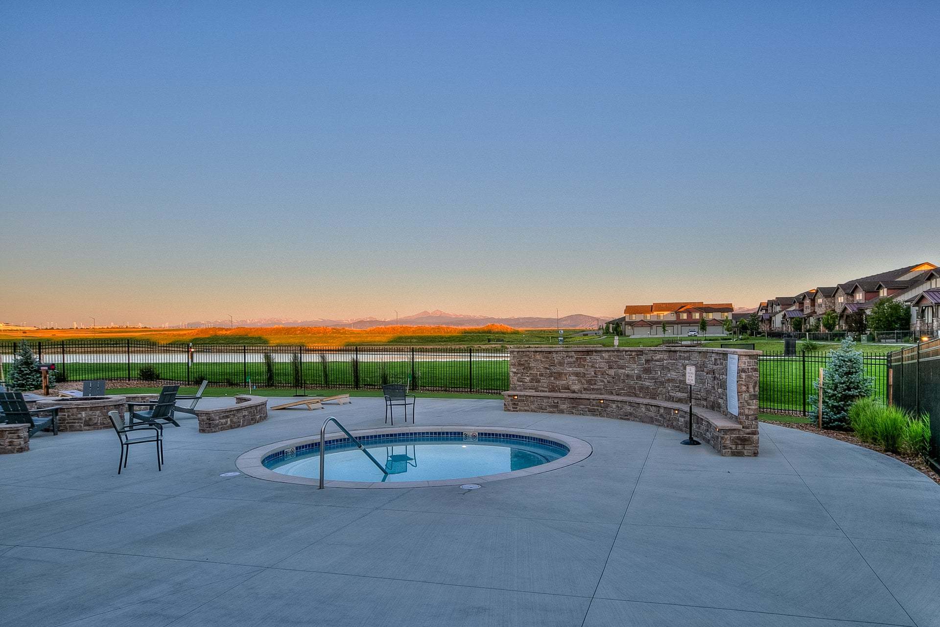 Clubhouse Hot Tub