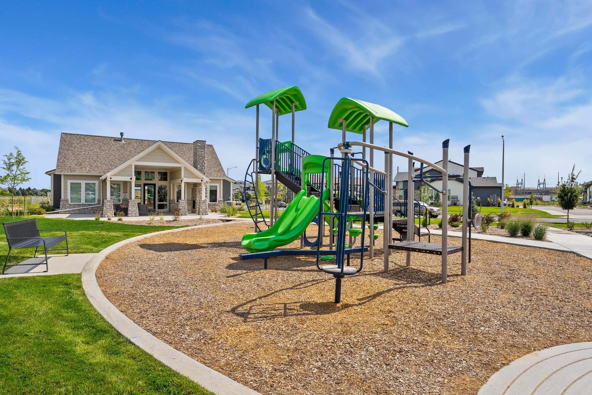 Private Clubhouse Park