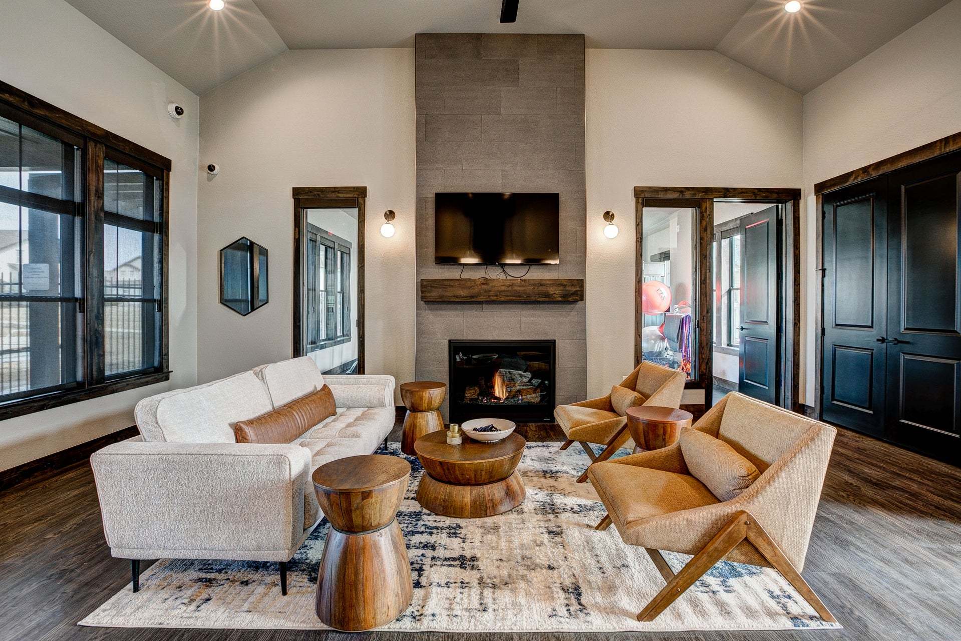 Clubhouse Gathering Area