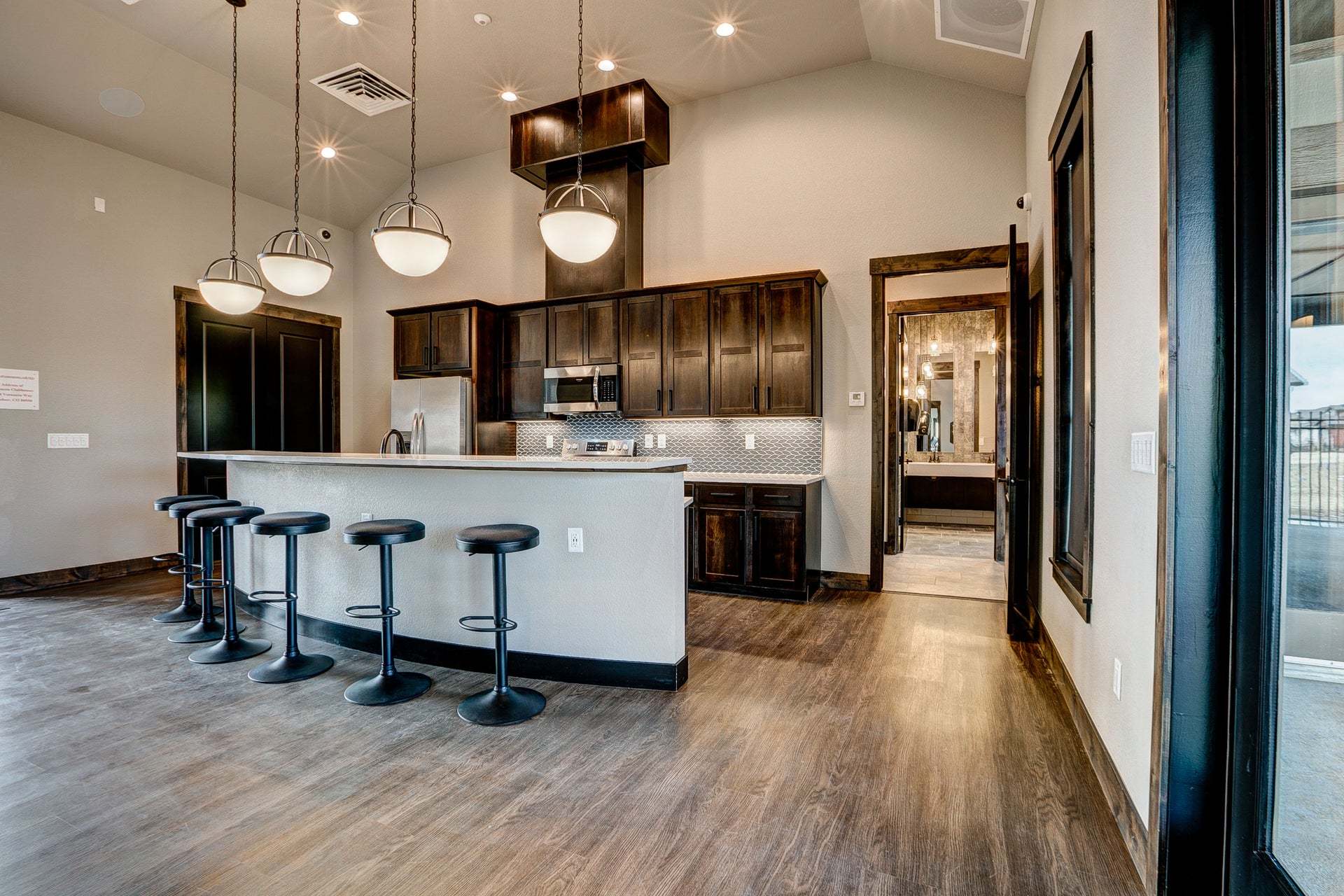 Clubhouse Kitchen