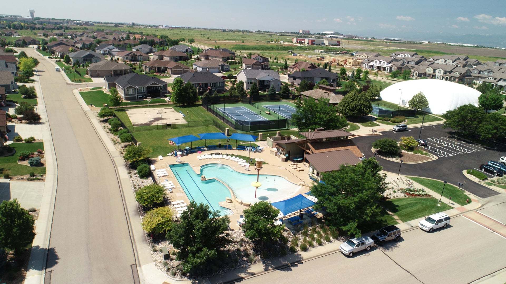 Access to Highland Meadows Amenities