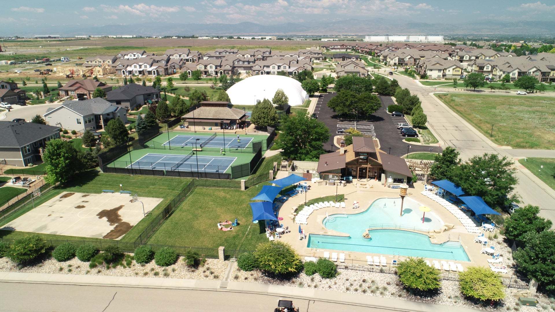 Access to Highland Meadows Amenities