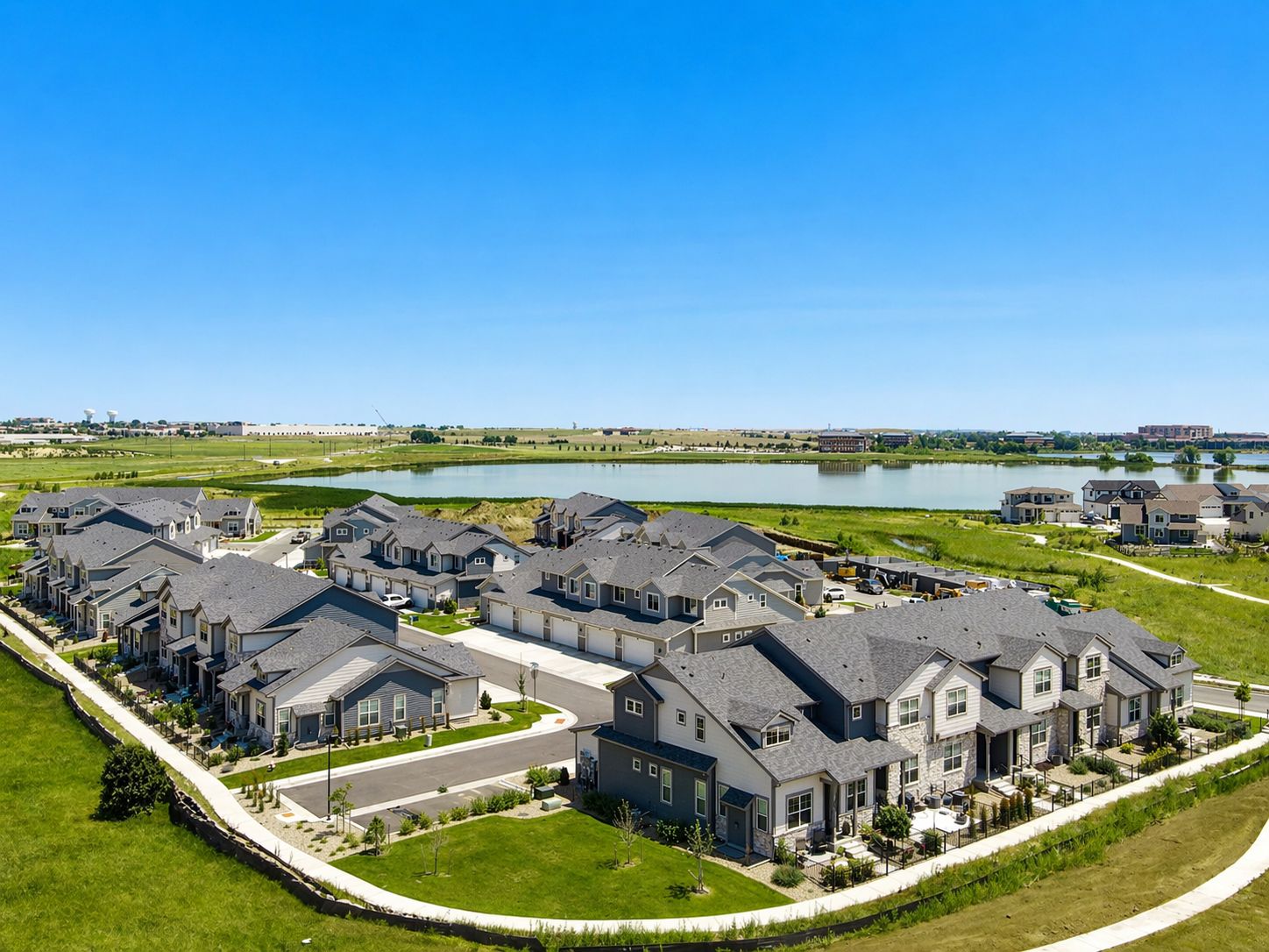 Luxury Townhomes