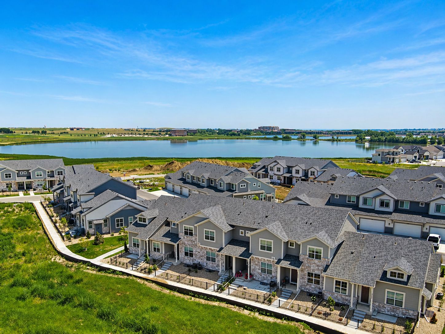 Luxury Townhomes