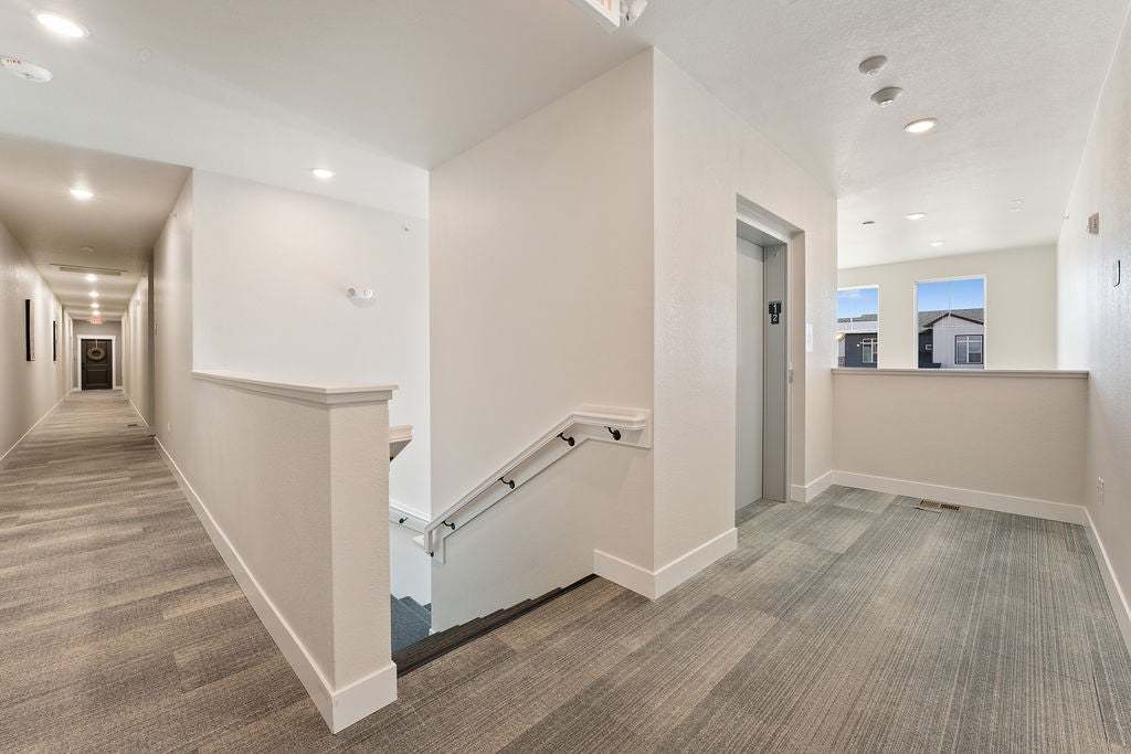 Common Hallway - Flats Collection