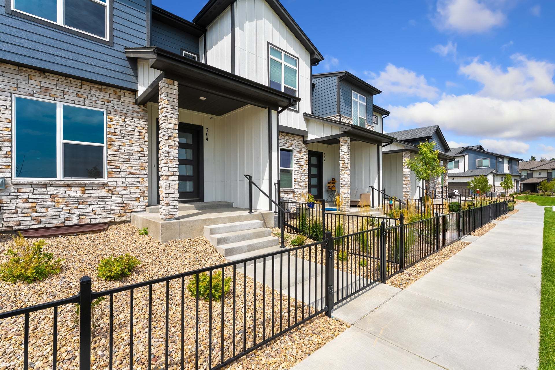 Luxury Townhomes