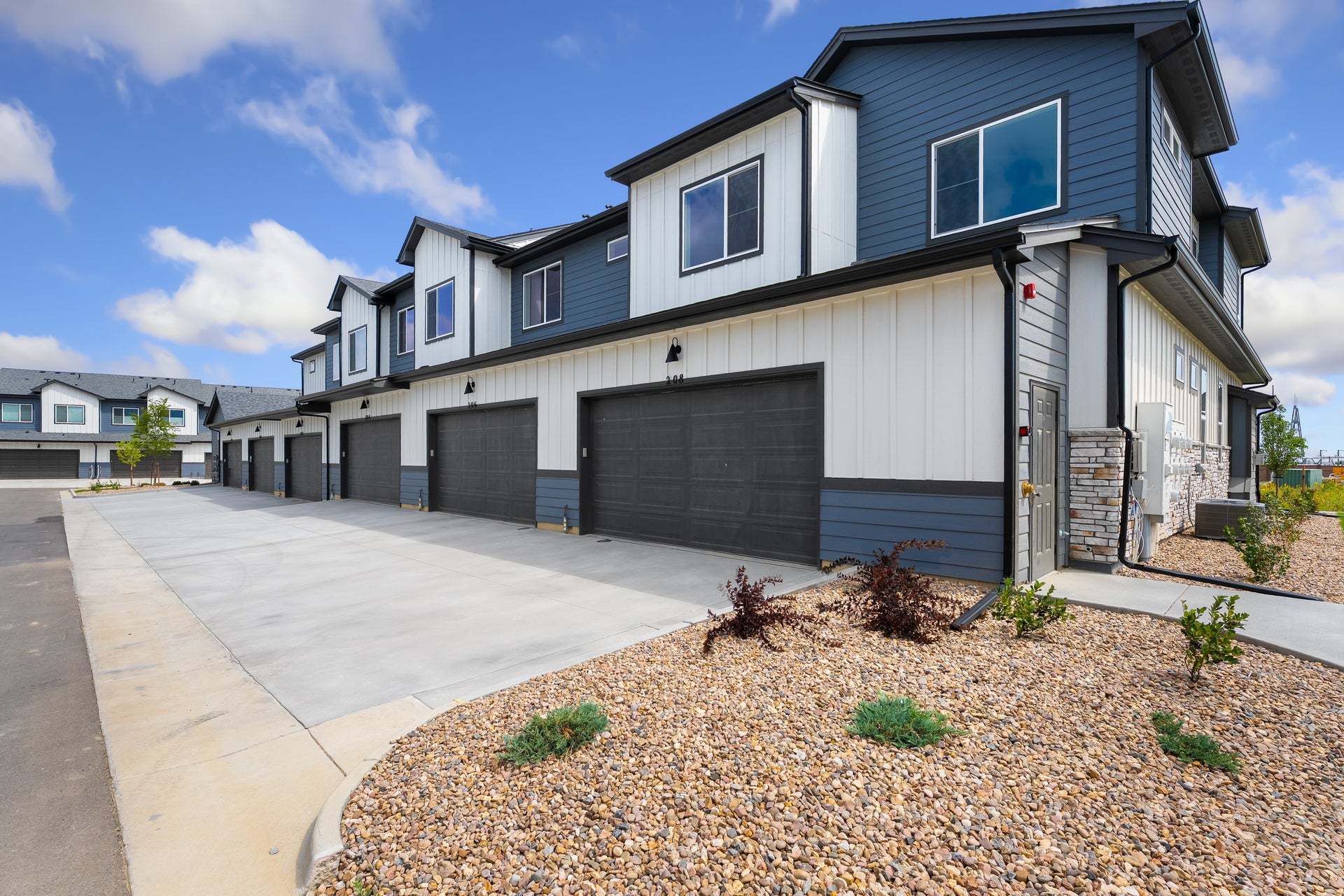Luxury Townhomes