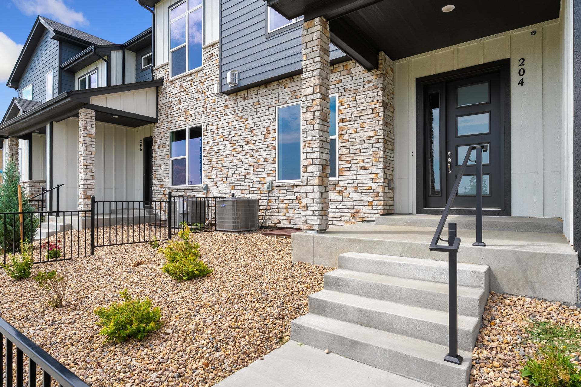 Luxury Townhomes