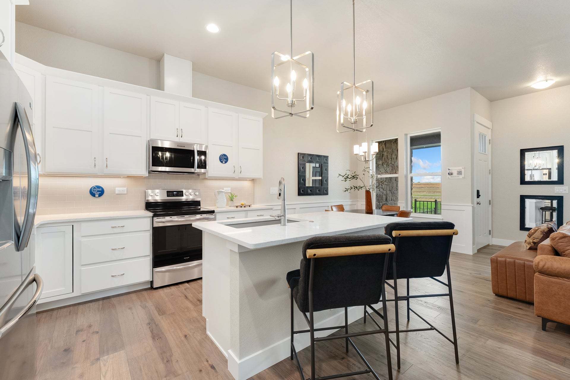 Kitchen - Not Actual Home - Finishes May Vary