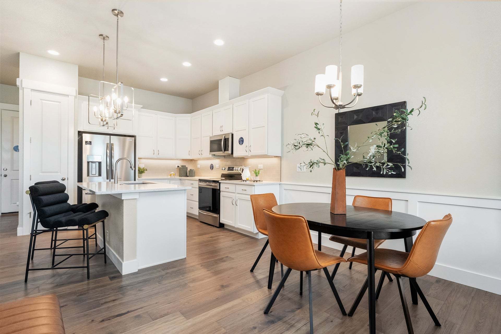 Kitchen/Dining - Not Actual Home - Finishes May Vary