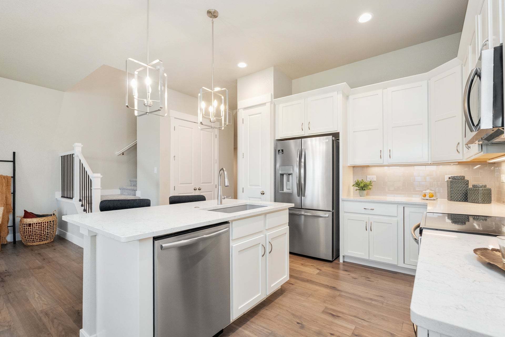 Kitchen - Not Actual Home - Finishes May Vary
