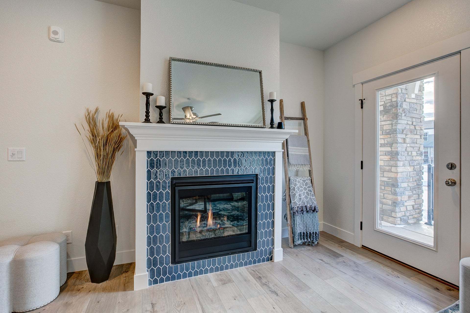 Living Room - Not Actual Home - Finishes May Vary