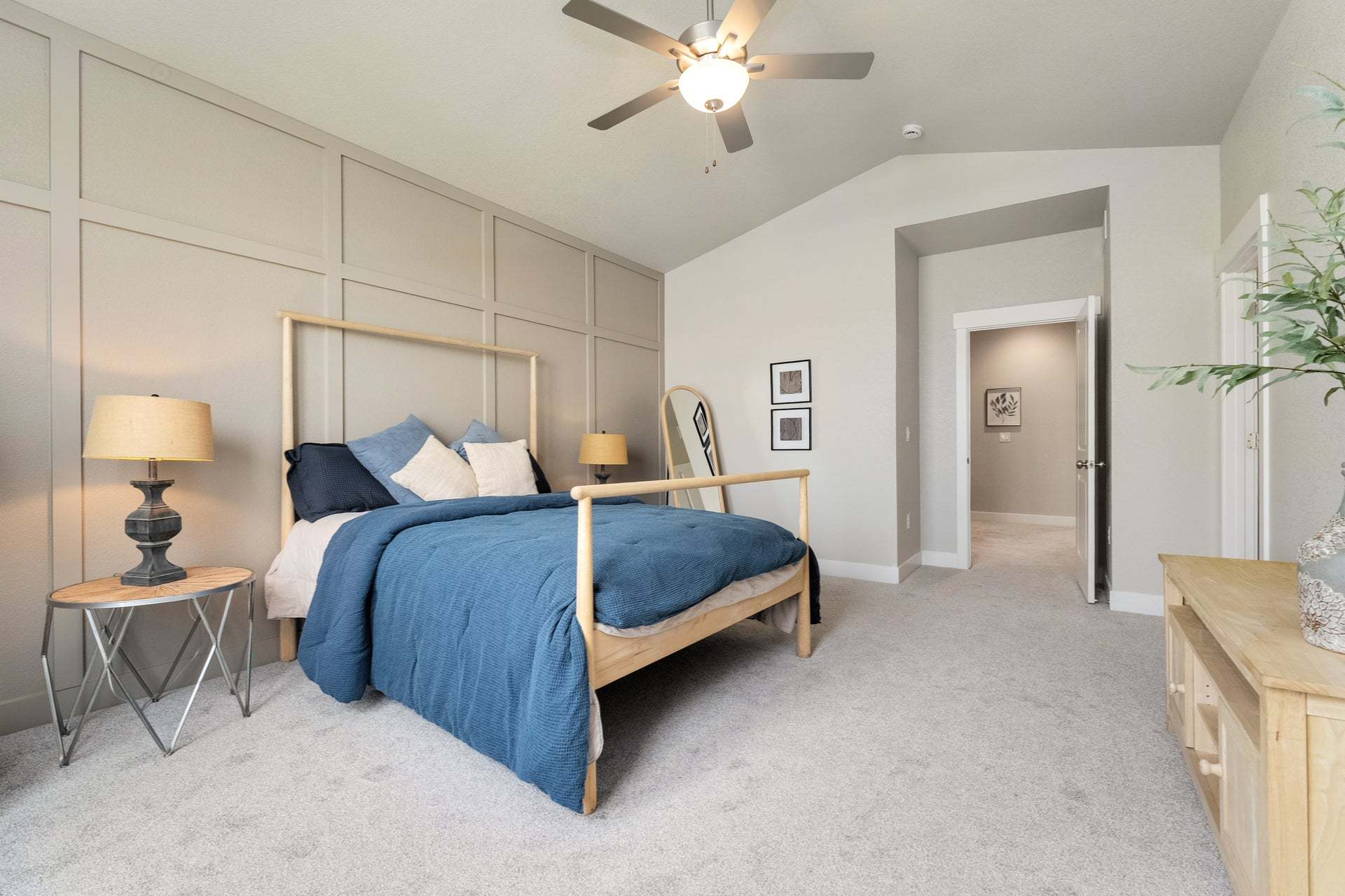Primary Bedroom - Not Actual Home - Finishes May Vary
