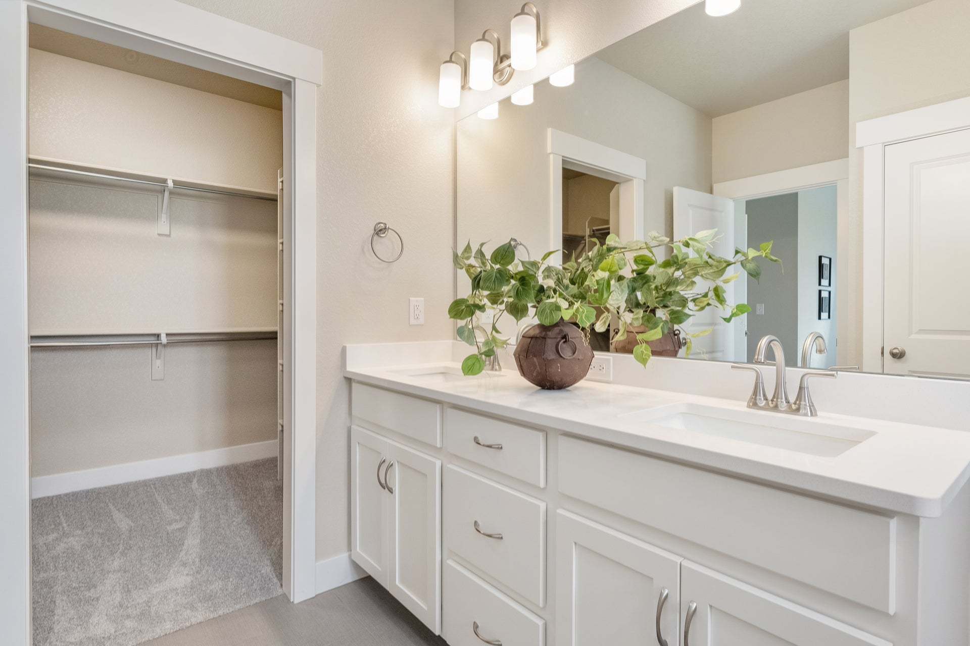 Primary Bath - Not Actual Home - Finishes May Vary