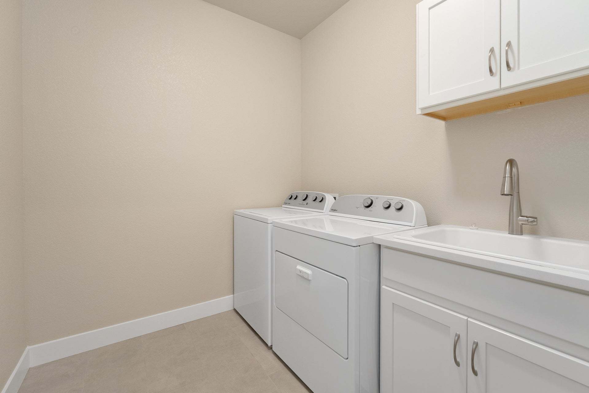 Laundry Room - Not Actual Home - Finishes May Vary