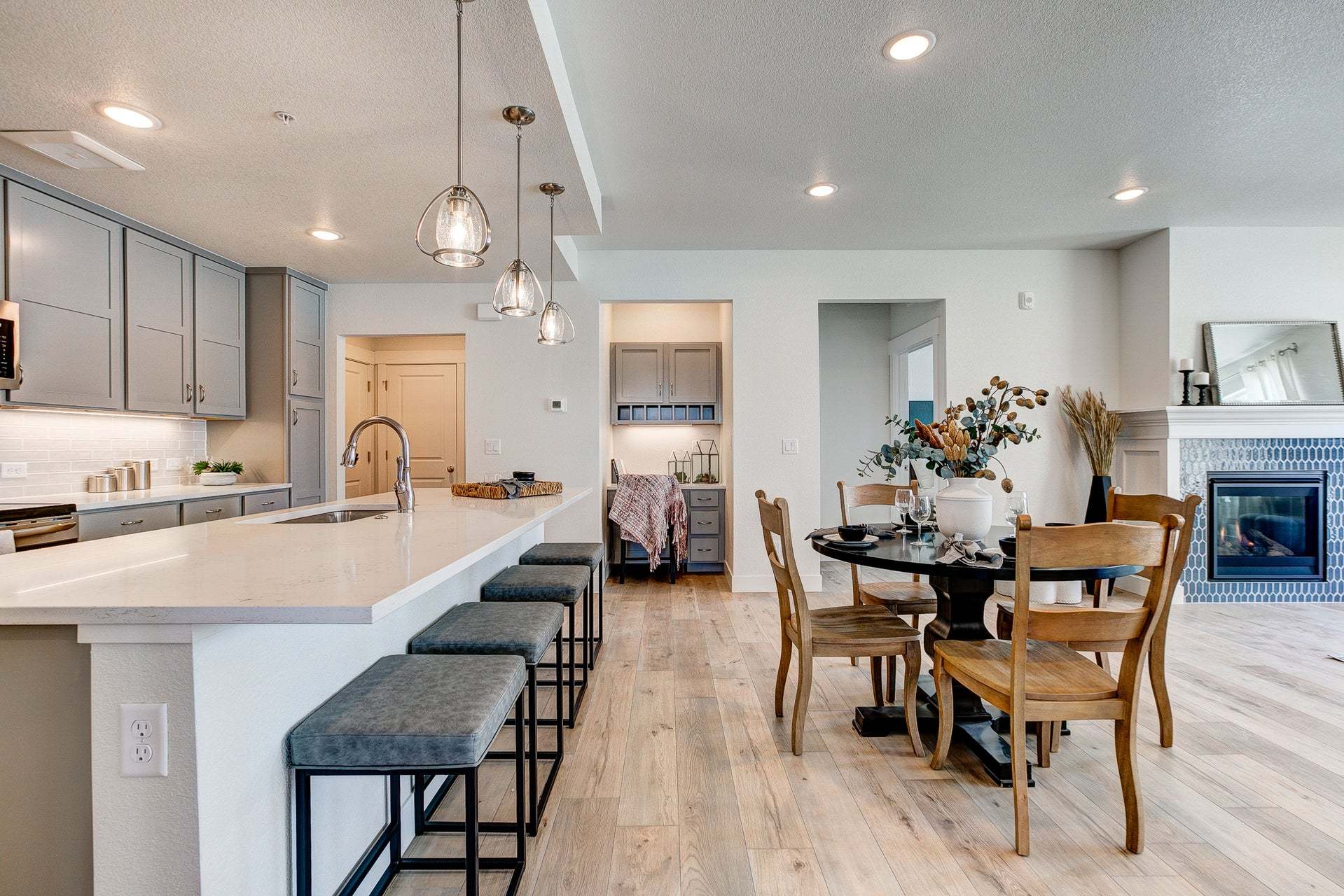 Kitchen/Dining - Not Actual Home - Finishes May Vary