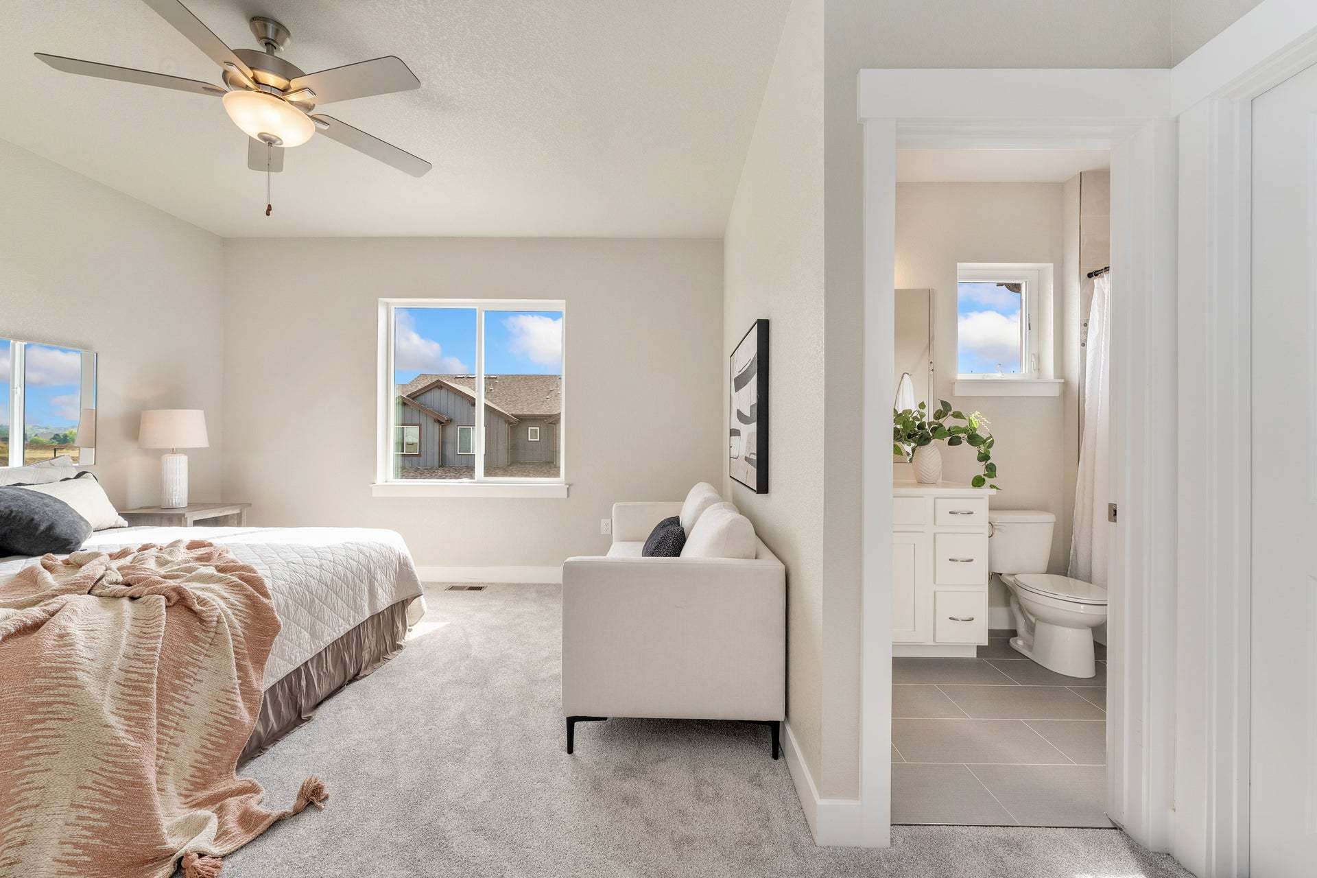 2nd Bedroom - Not Actual Home - Finishes May Vary