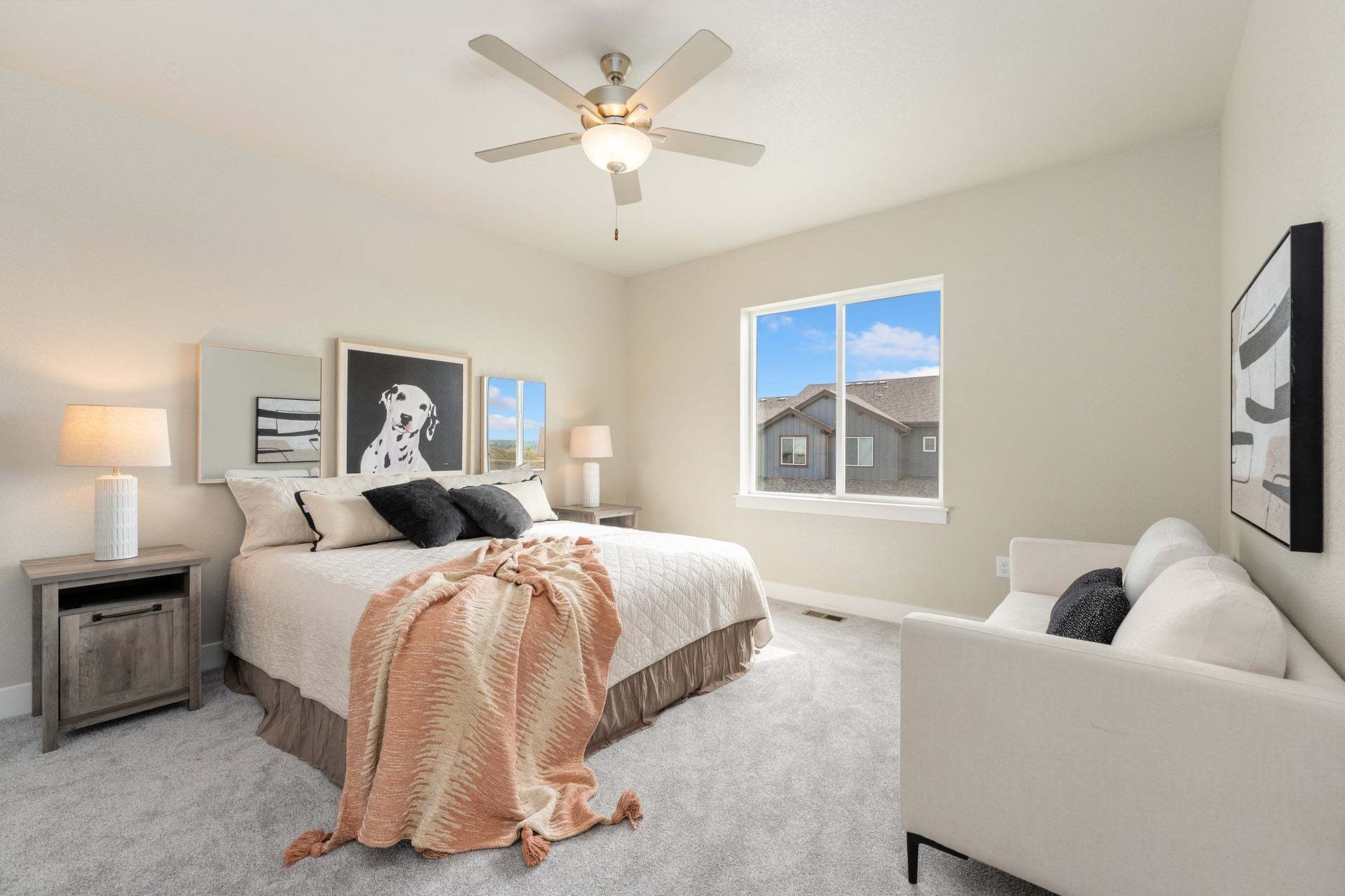 2nd Bedroom - Not Actual Home - Finishes May Vary