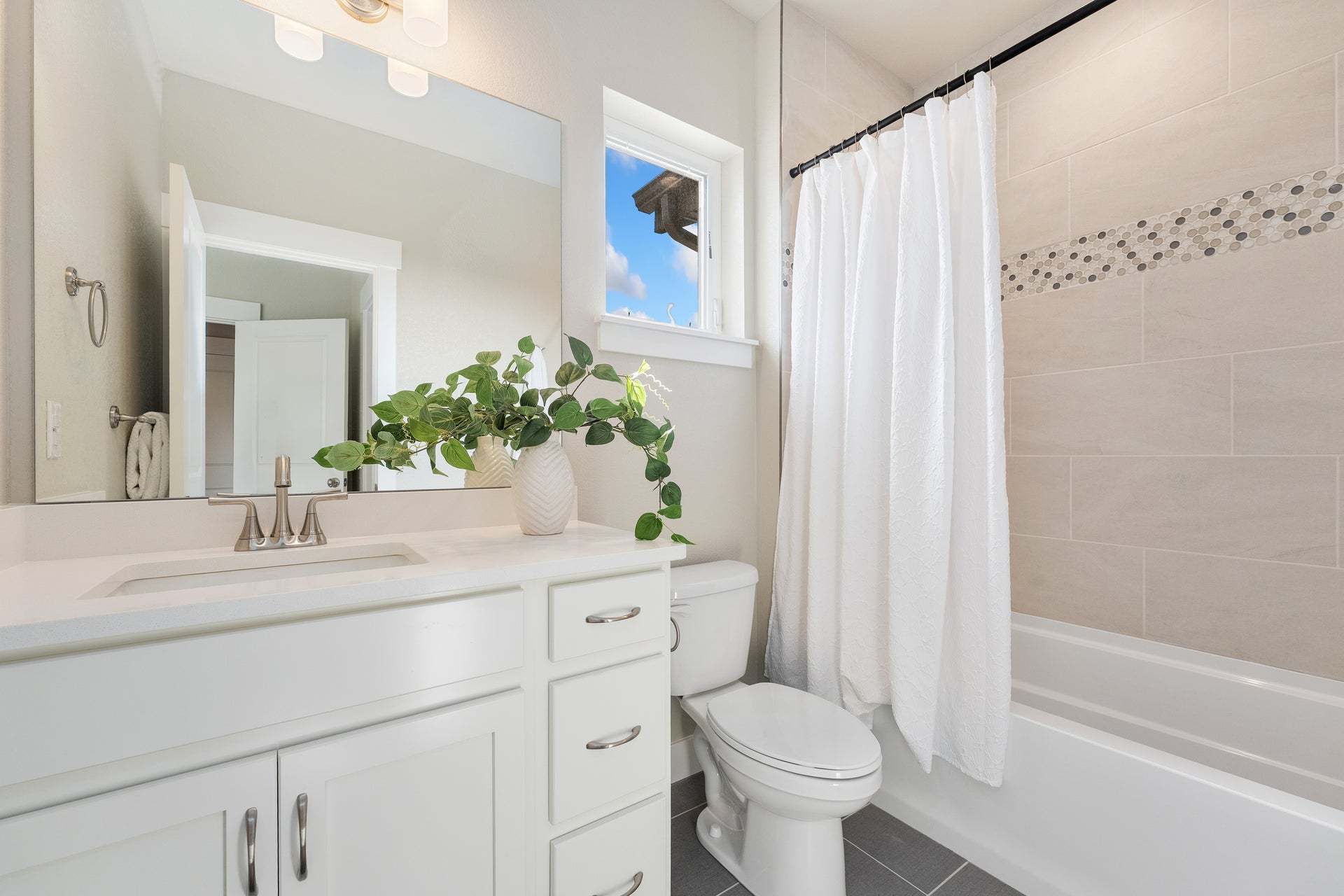 2nd Bath - Not Actual Home - Finishes May Vary