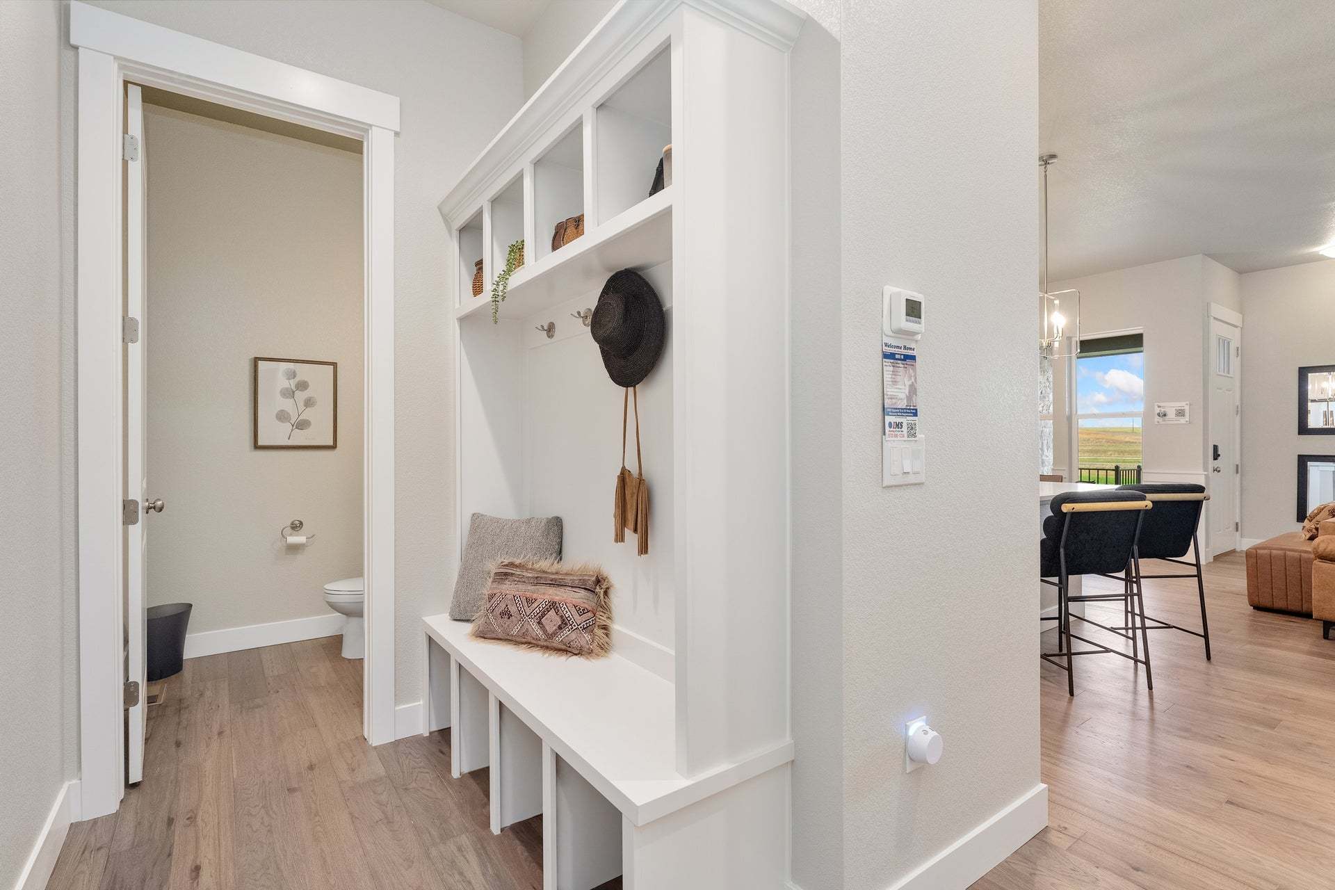 Mudroom - Not Actual Home - Finishes May Vary
