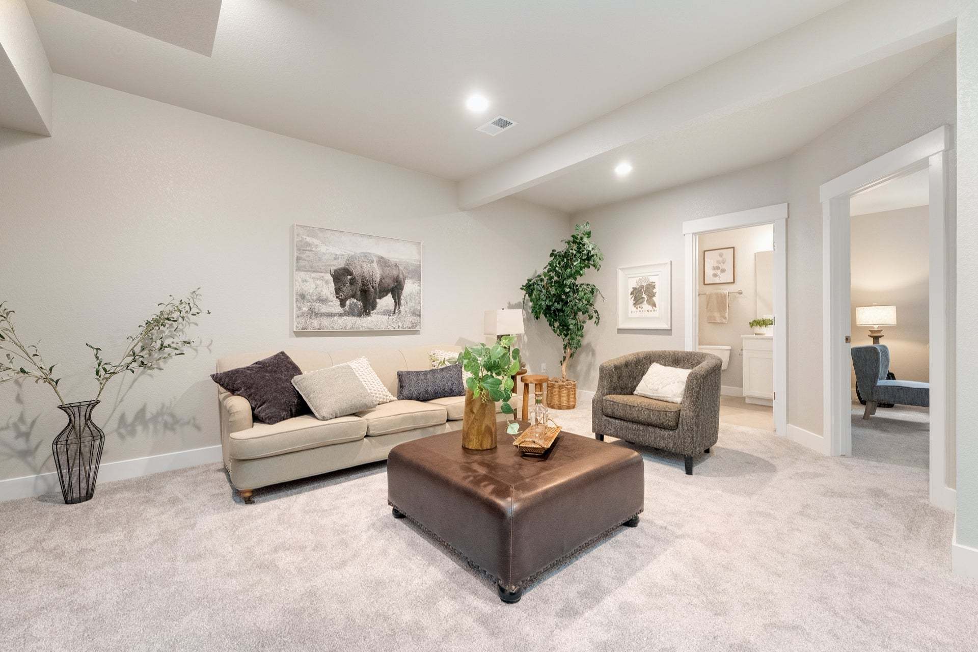 Optional Finished Basement - Not Actual Home - Finishes May Vary