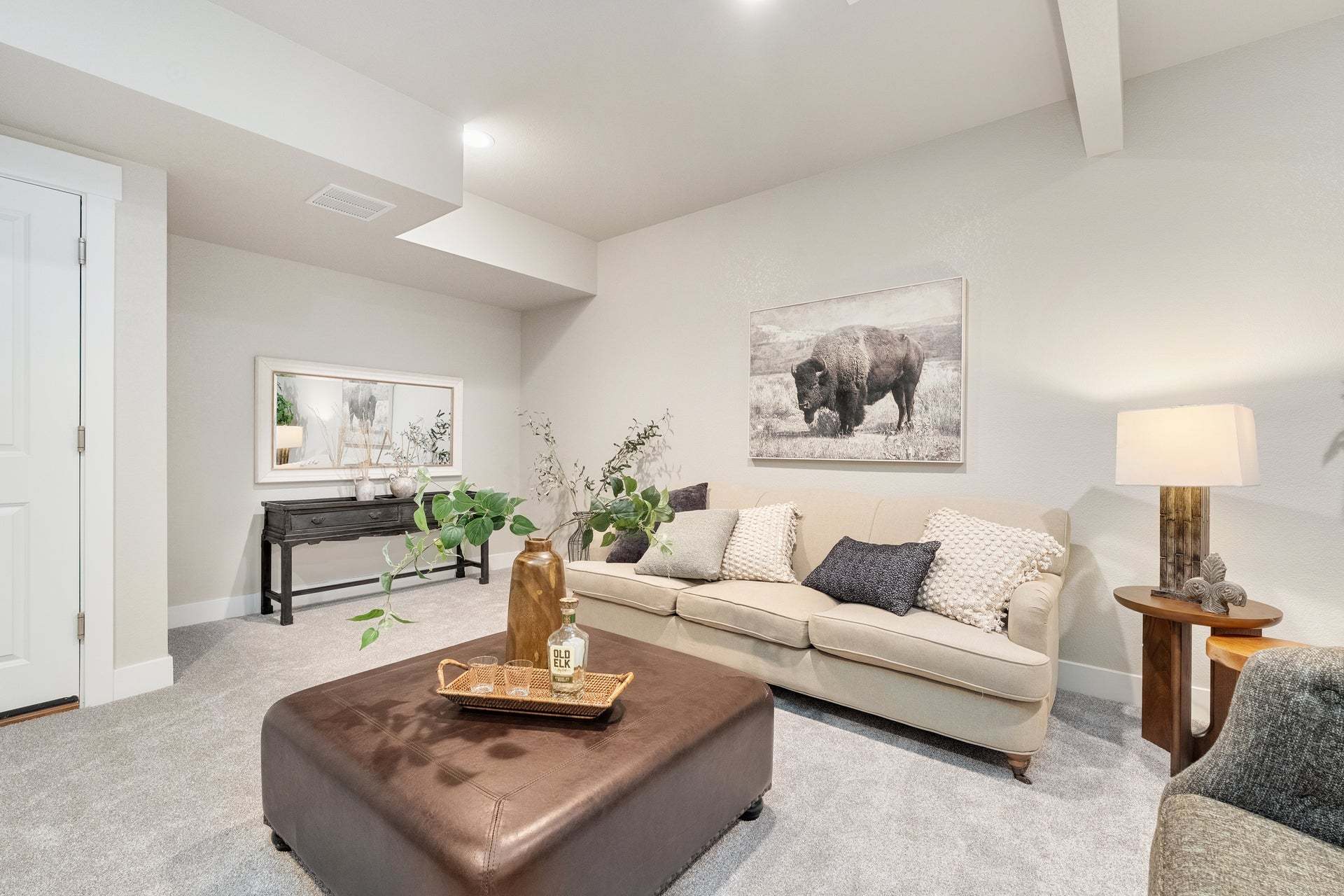 Optional Finished Basement - Not Actual Home - Finishes May Vary