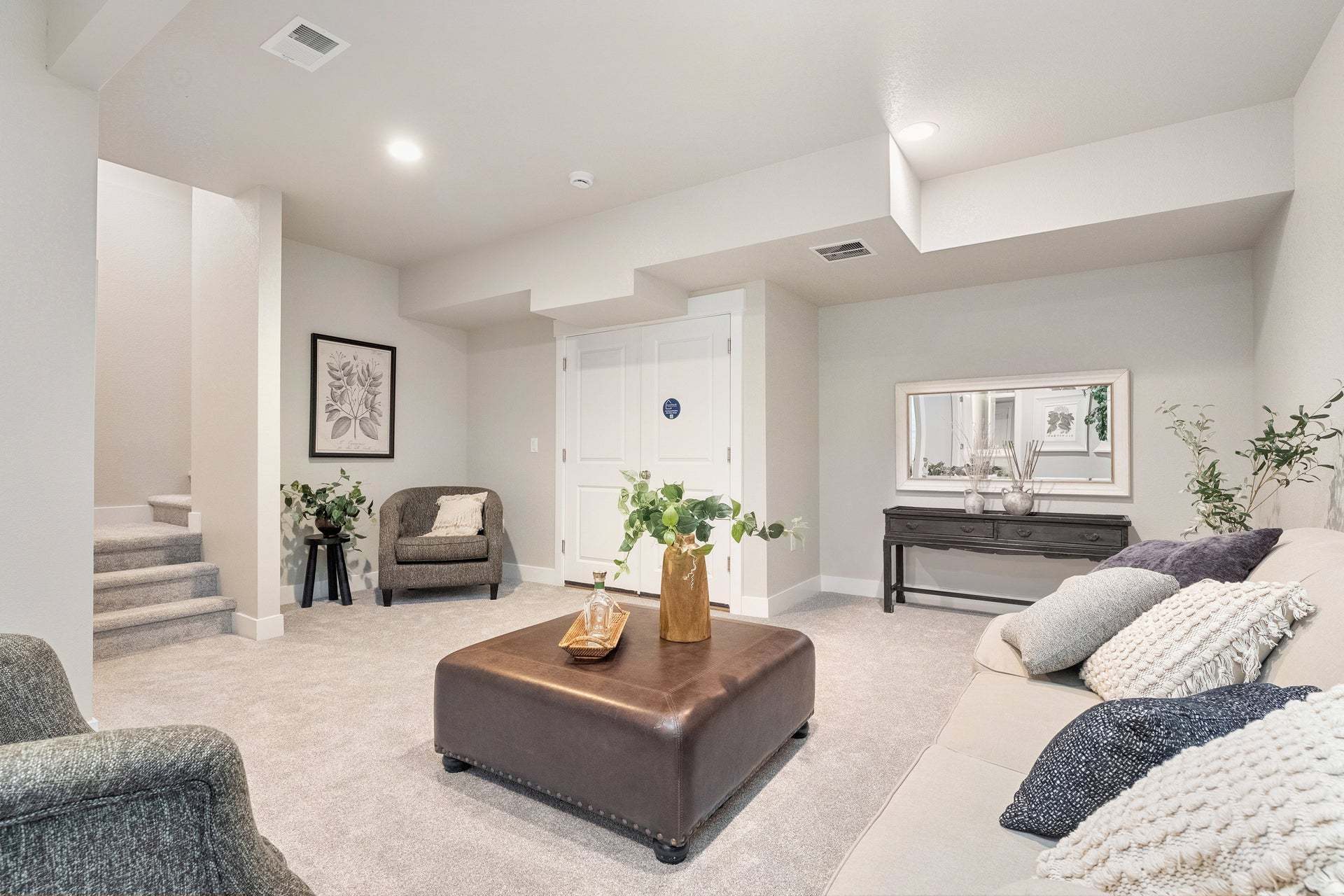 Optional Finished Basement - Not Actual Home - Finishes May Vary