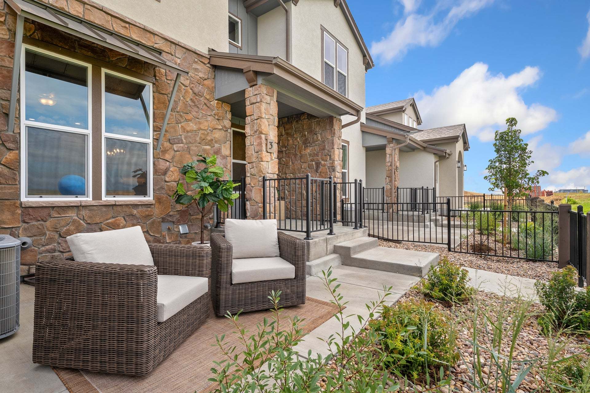 Exterior - Not Actual Home - Finishes May Vary