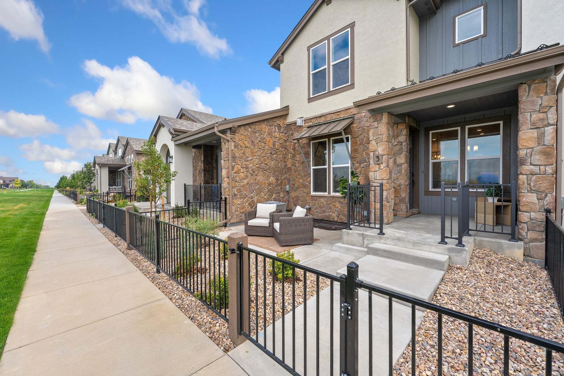 Exterior - Not Actual Home - Finishes May Vary