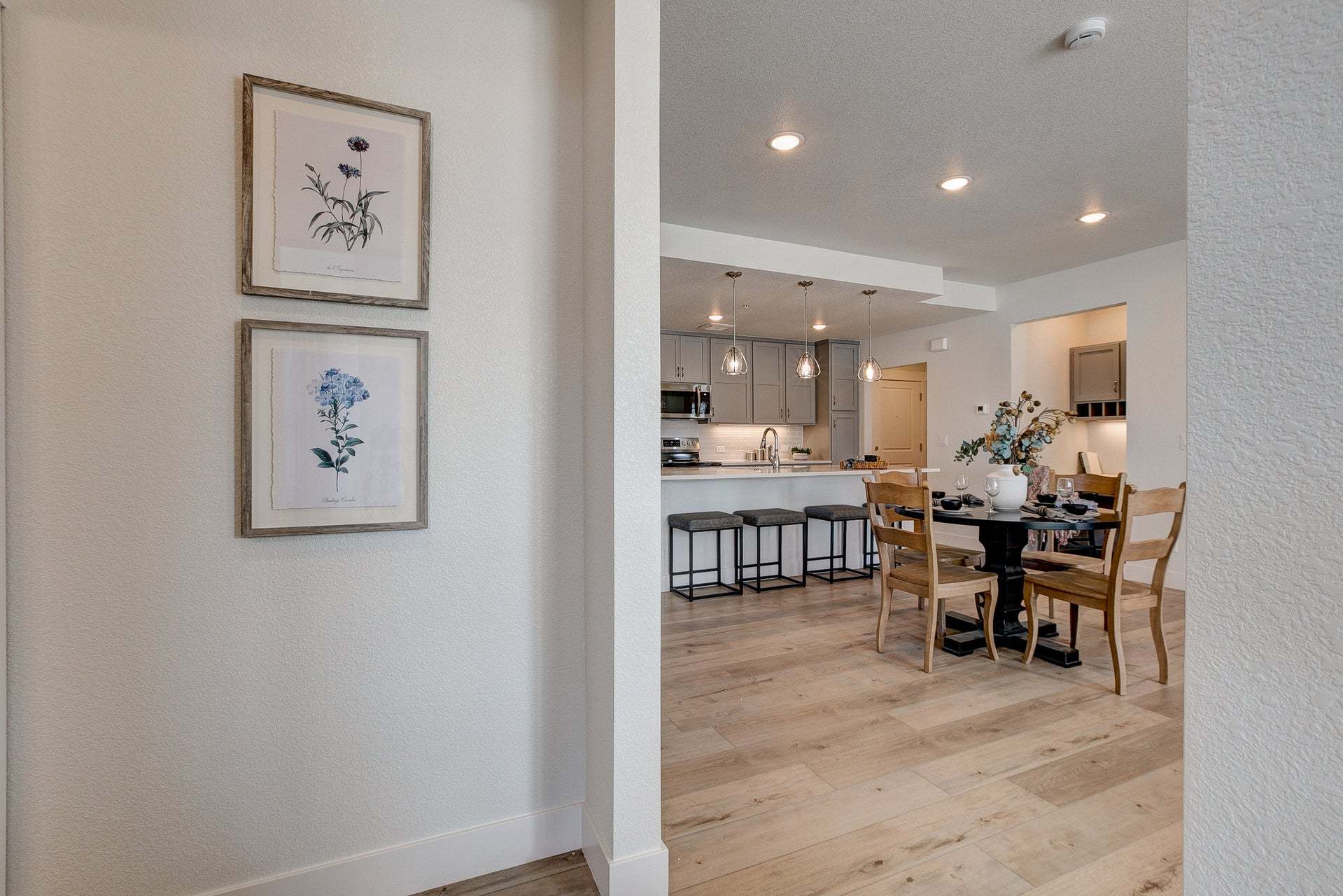 Hallway - Not Actual Home - Finishes May Vary