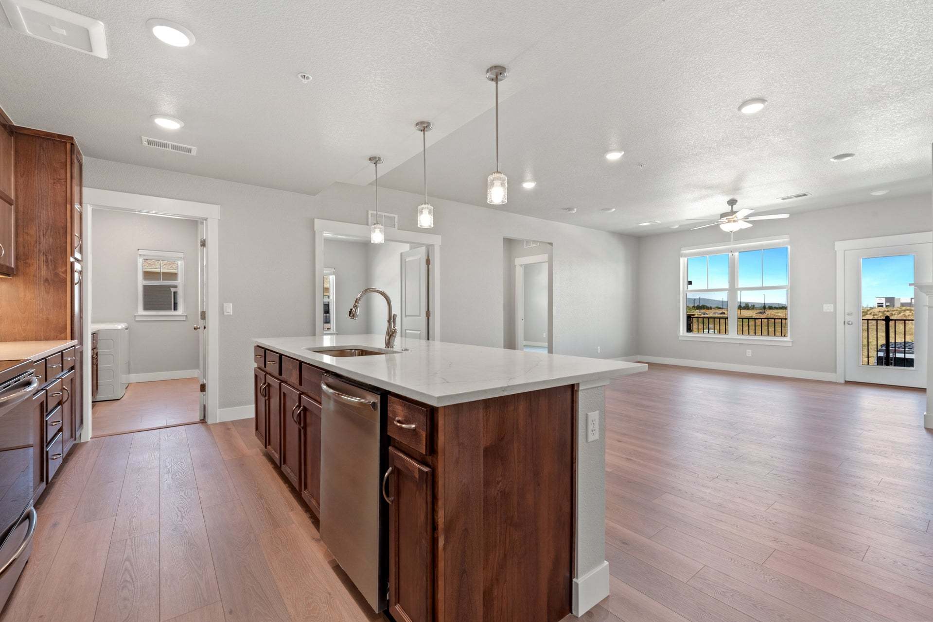 Kitchen - Not Actual Home - Finishes May Vary