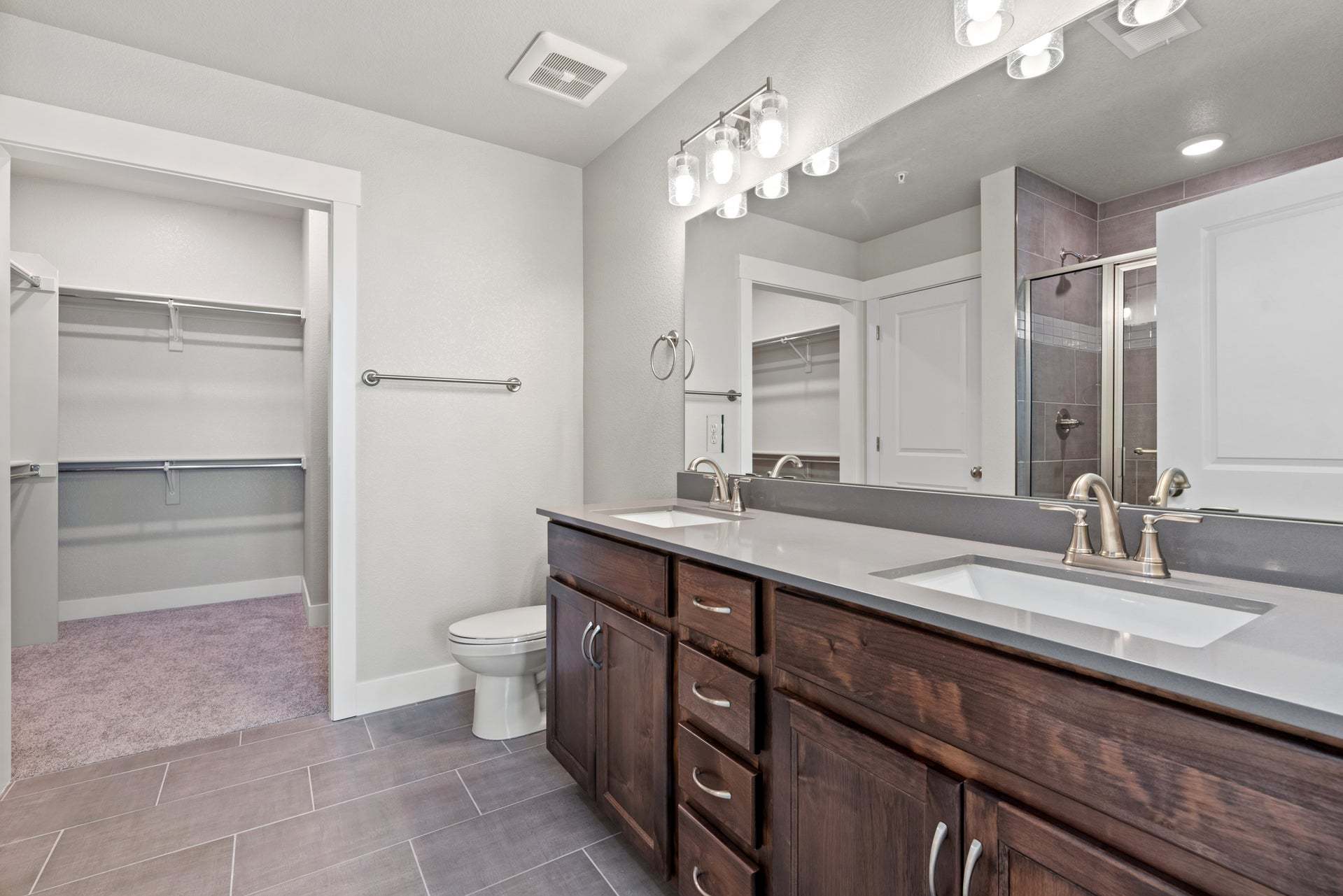 Primary Bath - Not Actual Home - Finishes May Vary