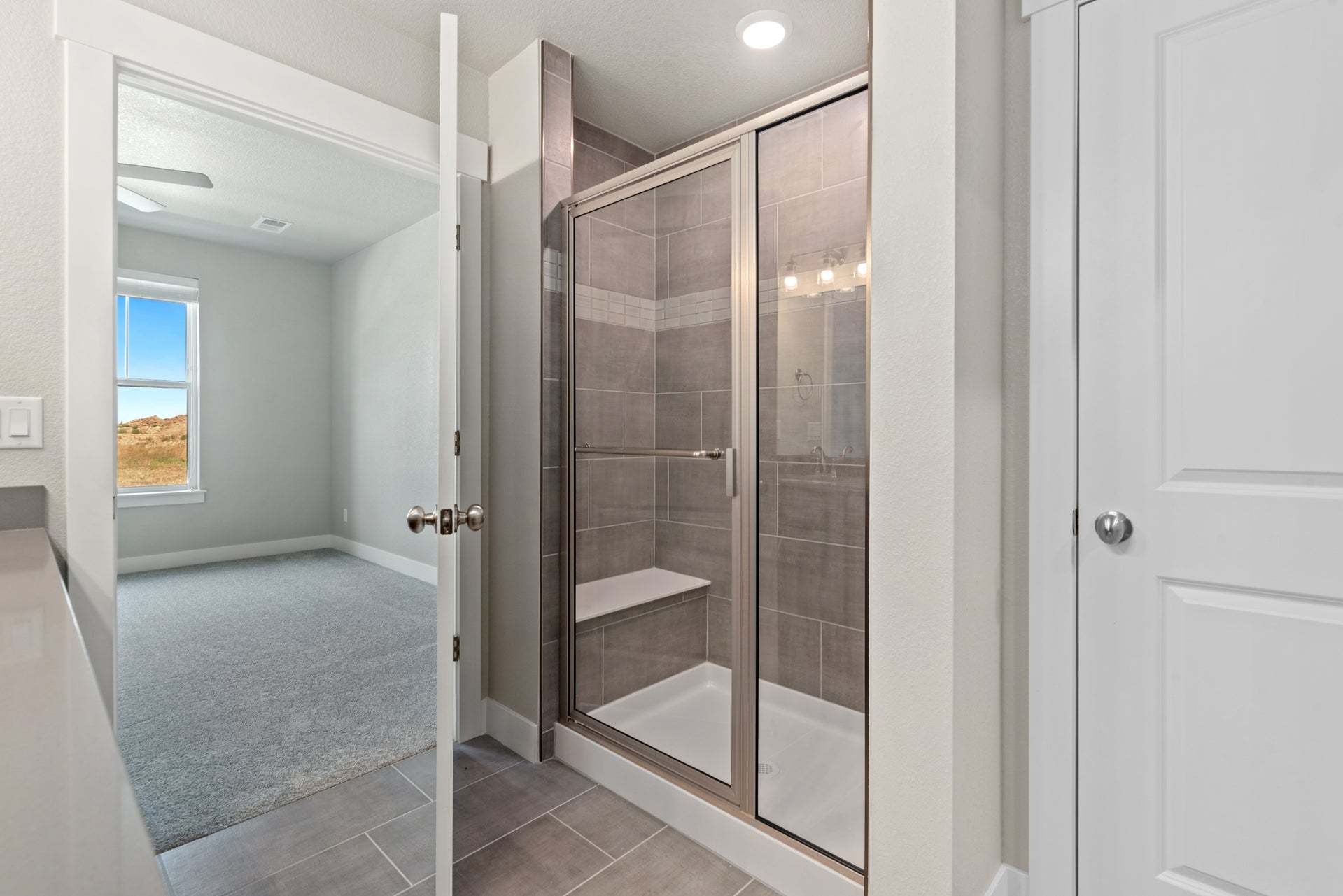 Primary Bath - Not Actual Home - Finishes May Vary